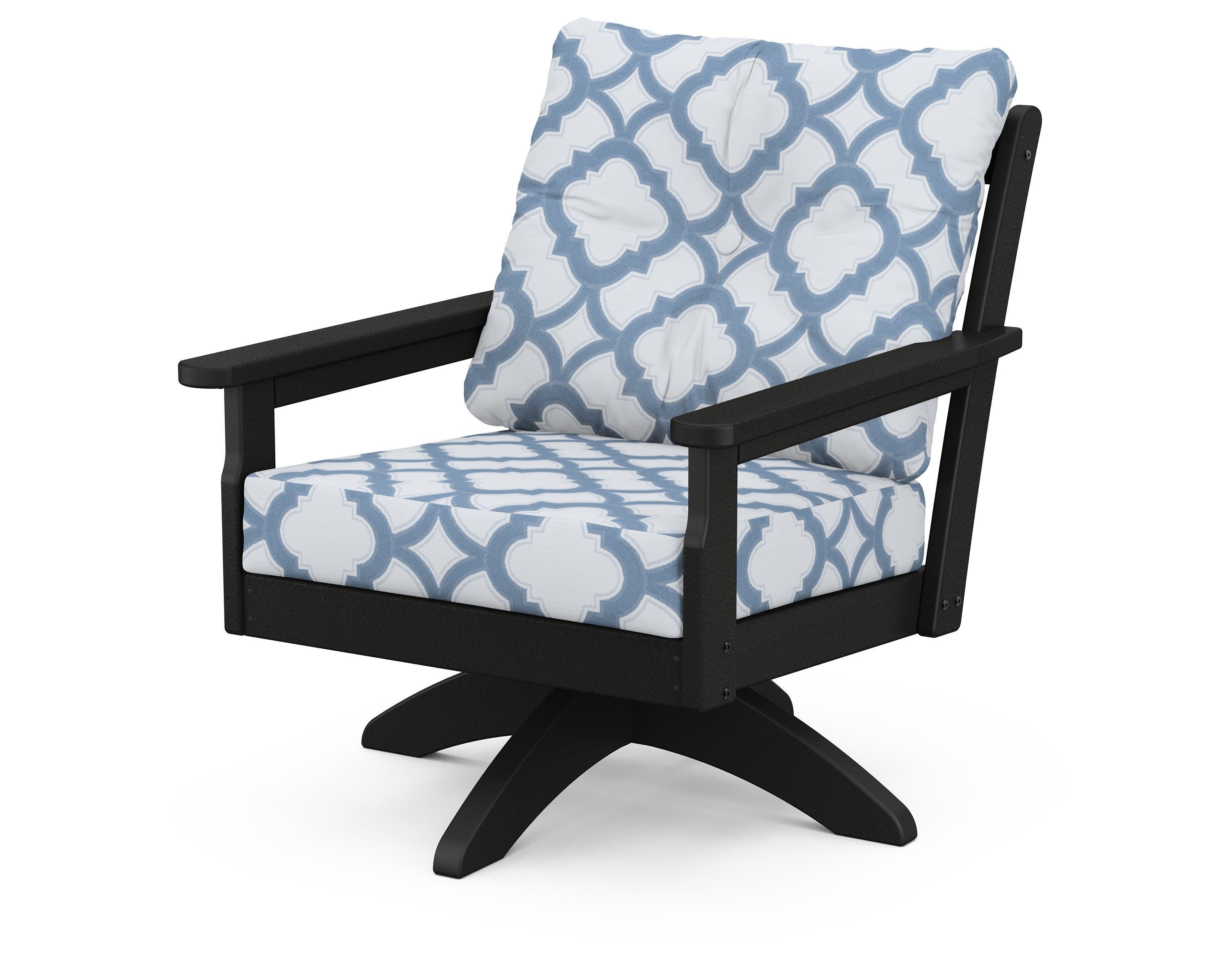 Vineyard Deep Seating Swivel Chair - Image 177