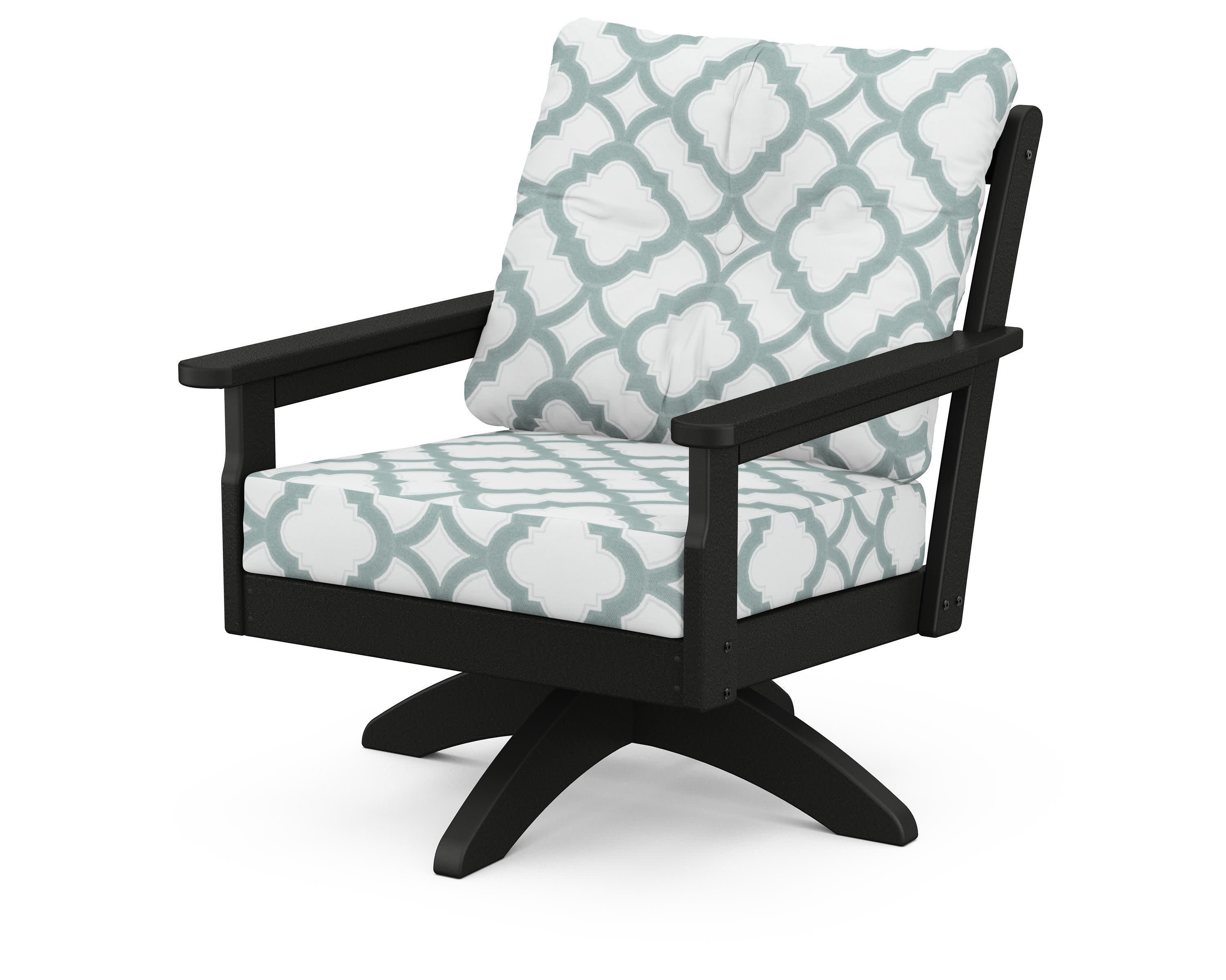 Vineyard Deep Seating Swivel Chair - Image 178