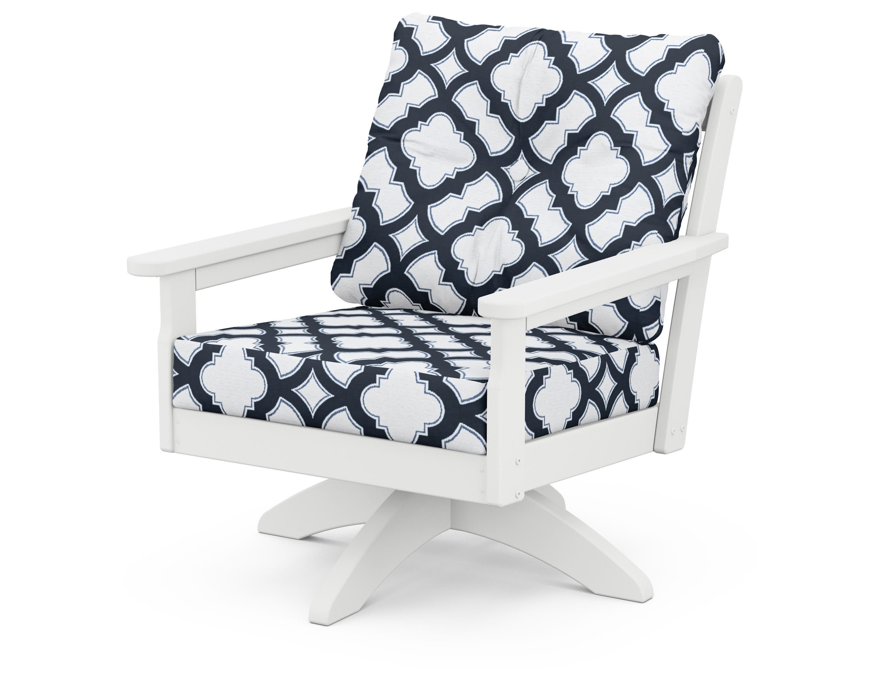 Vineyard Deep Seating Swivel Chair - Image 18