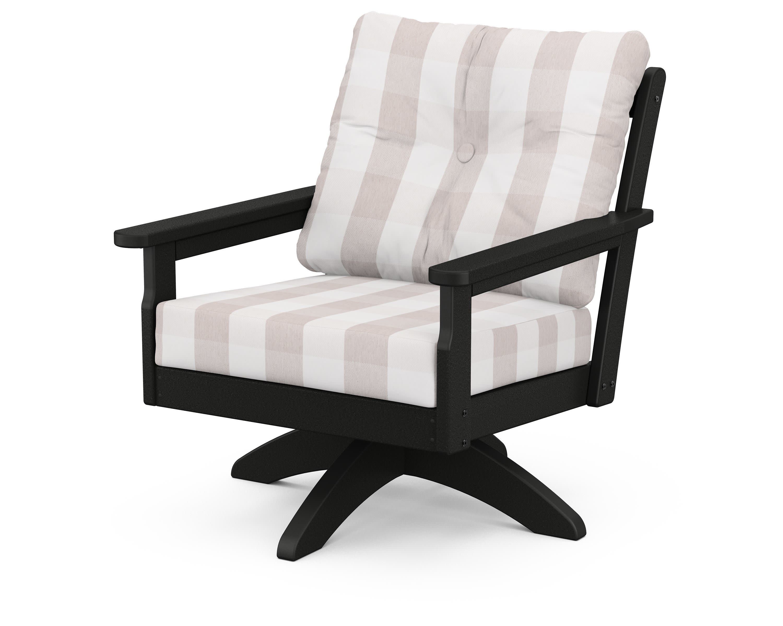 Vineyard Deep Seating Swivel Chair - Image 183