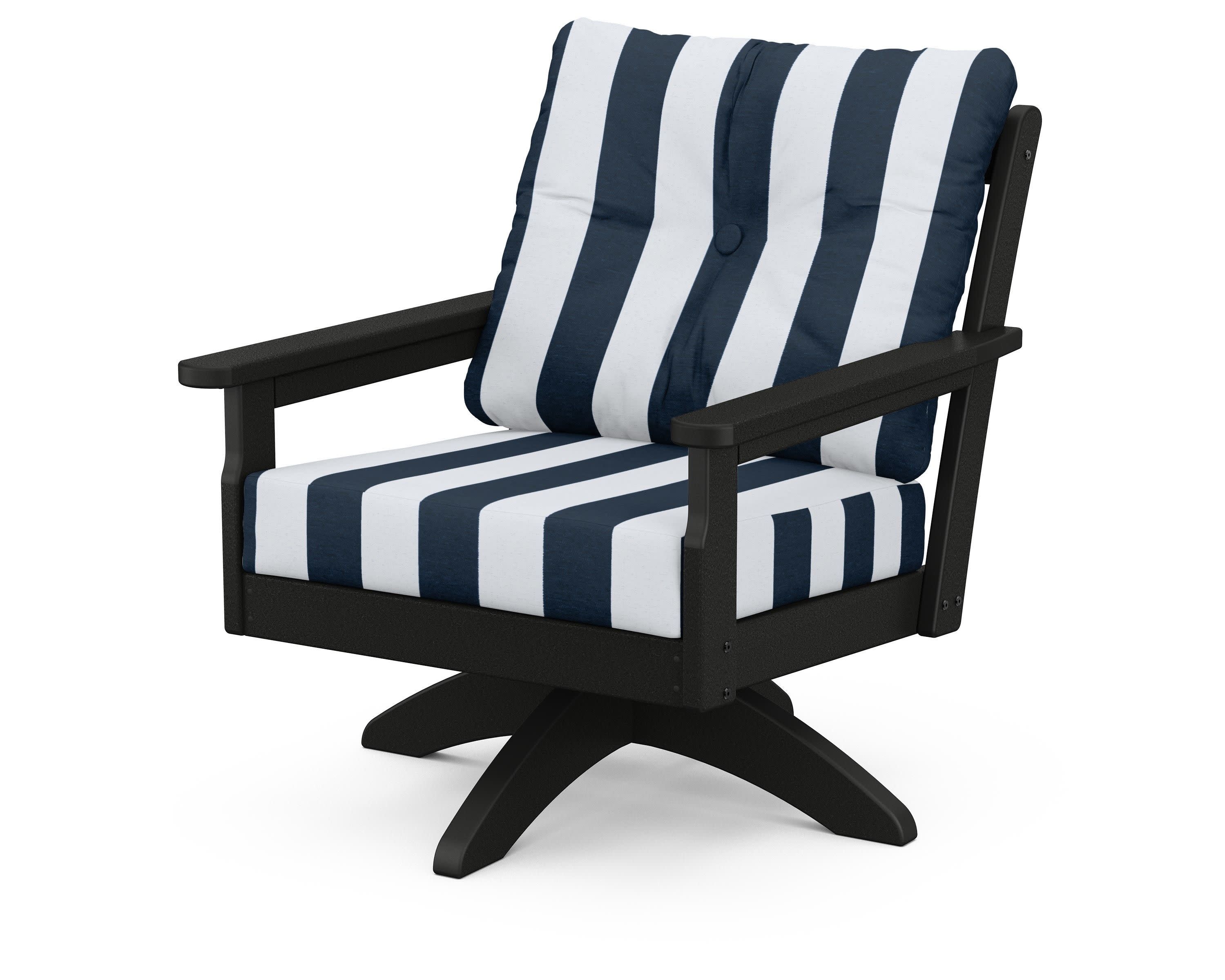 Vineyard Deep Seating Swivel Chair - Image 190