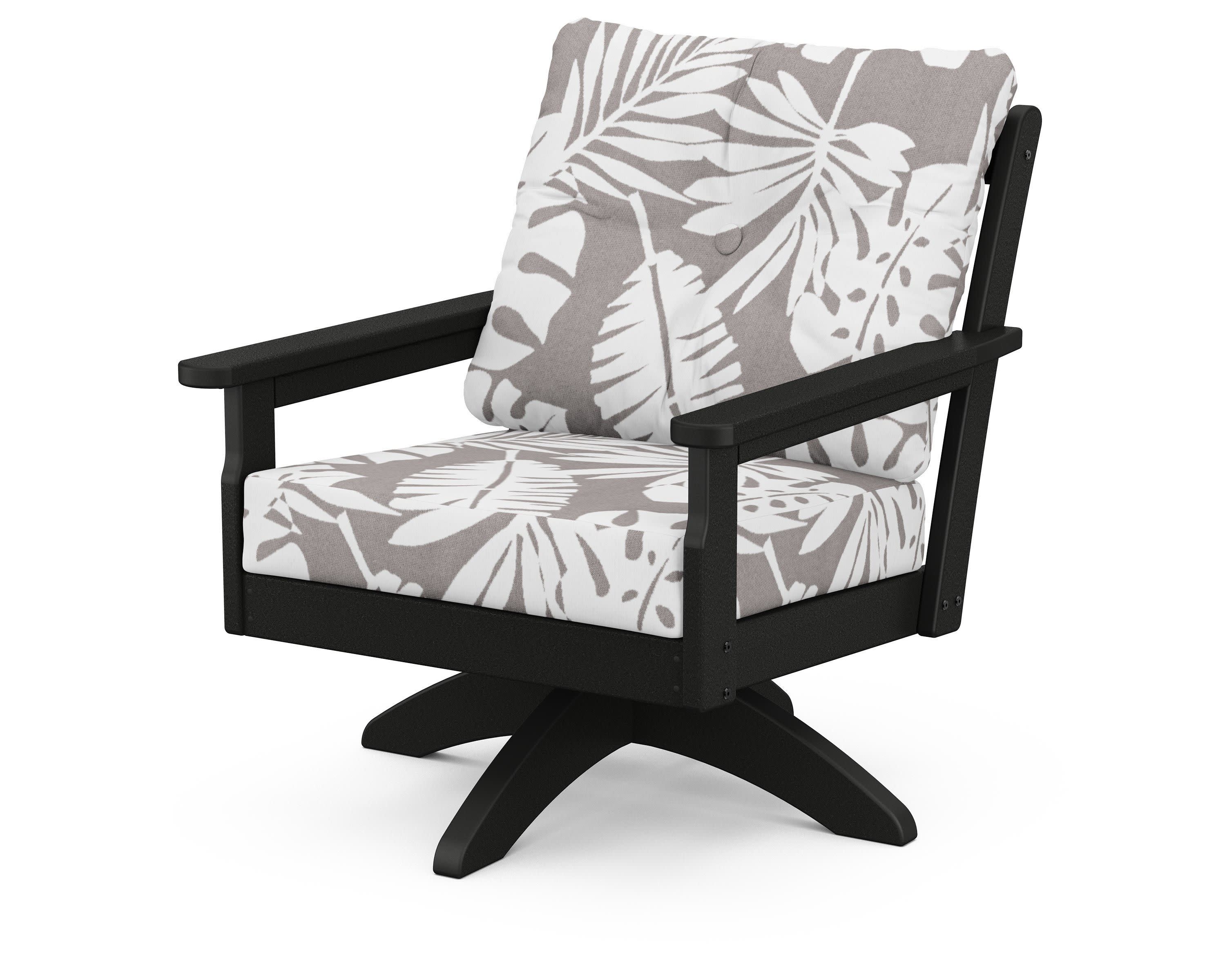 Vineyard Deep Seating Swivel Chair - Image 208