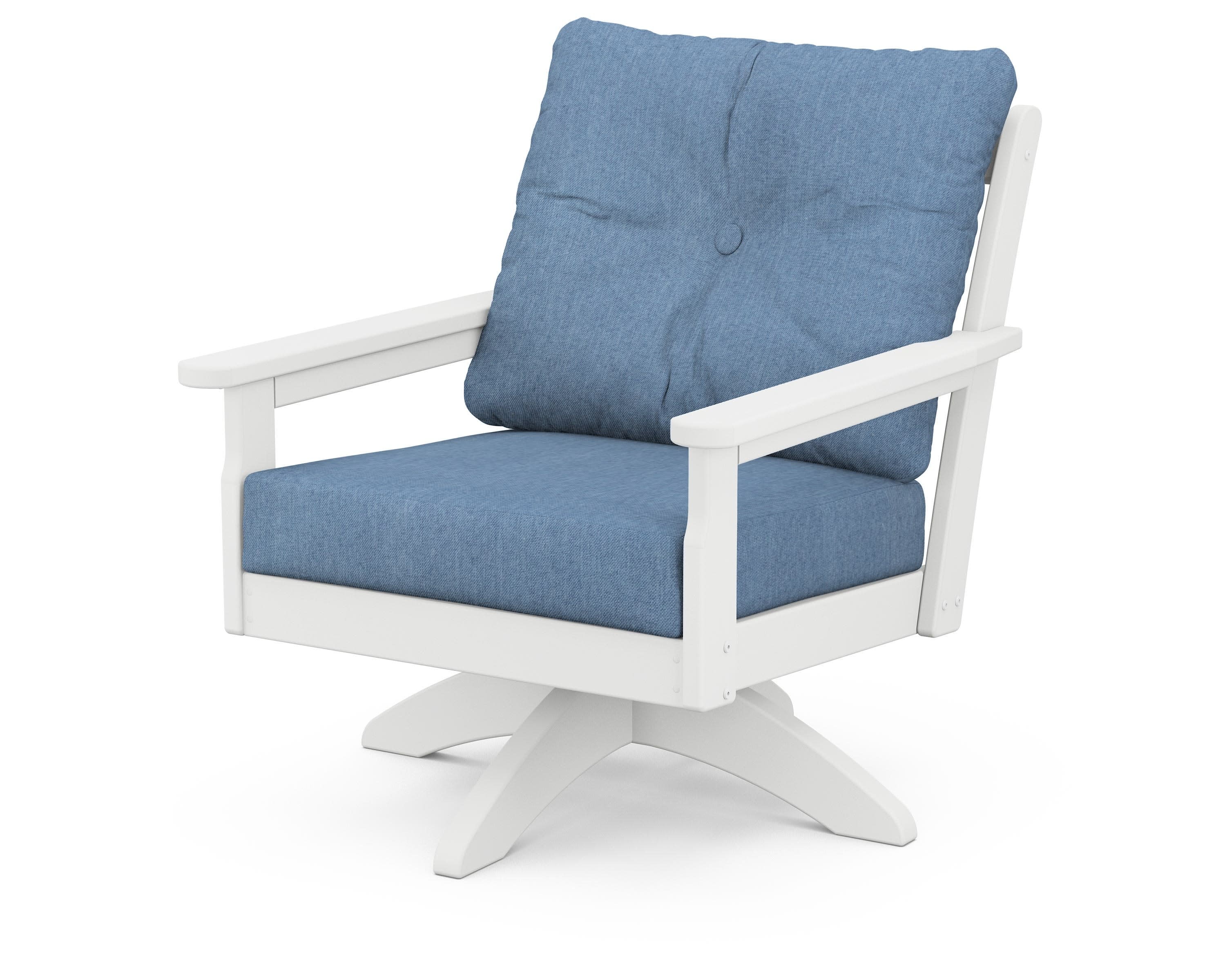 Vineyard Deep Seating Swivel Chair - Image 27