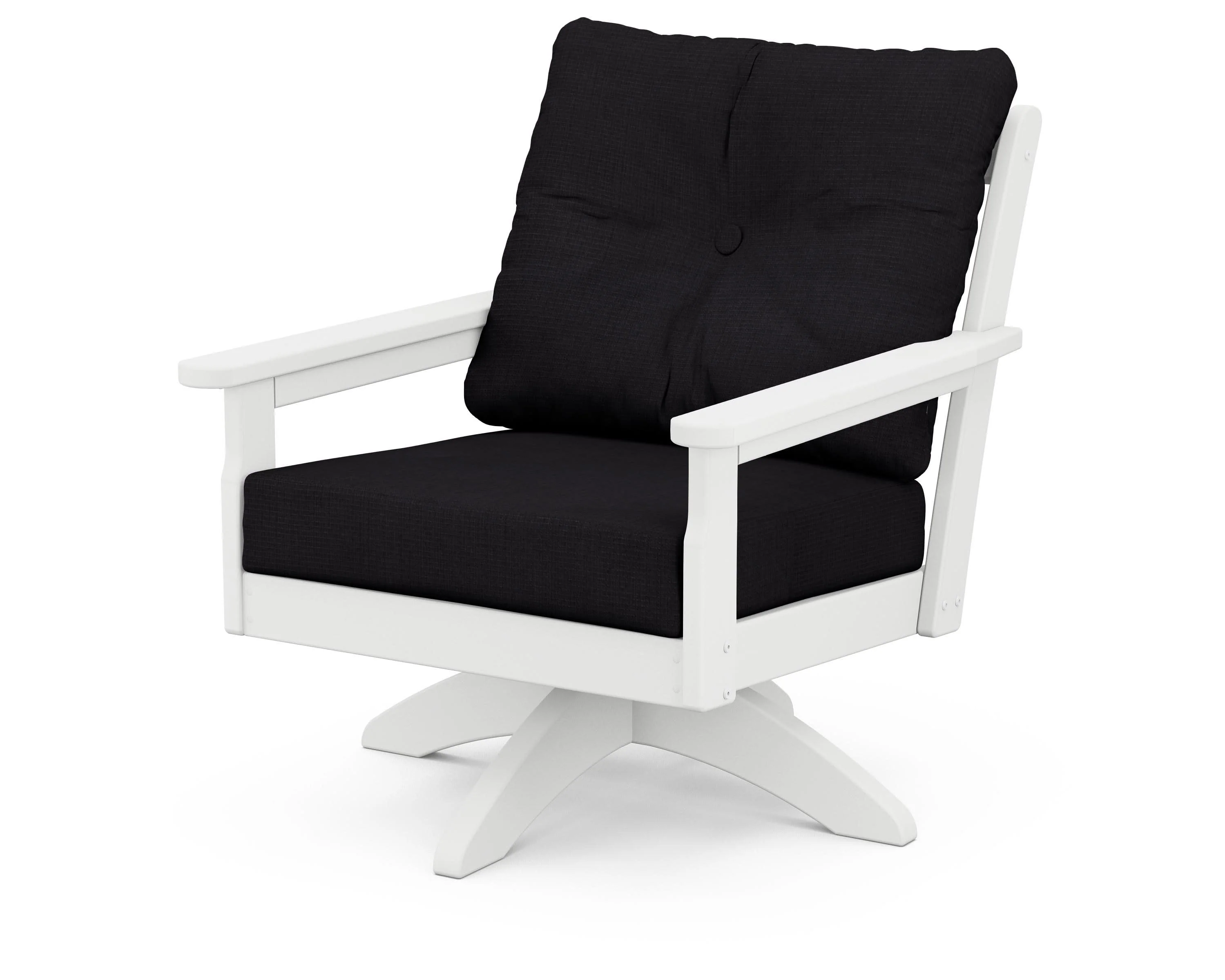 Vineyard Deep Seating Swivel Chair - Image 30