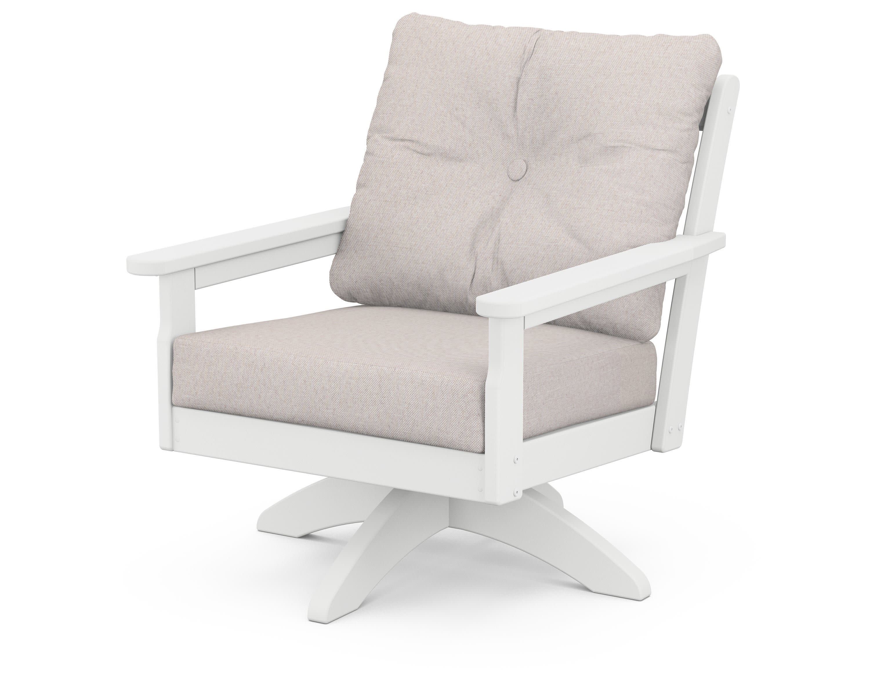 Vineyard Deep Seating Swivel Chair - Image 33