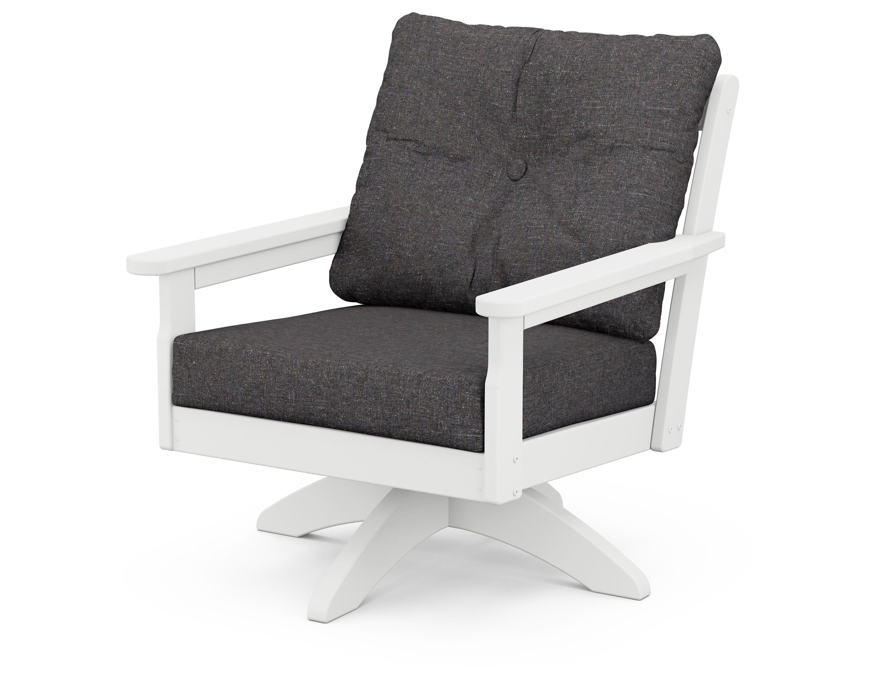 Vineyard Deep Seating Swivel Chair - Image 35