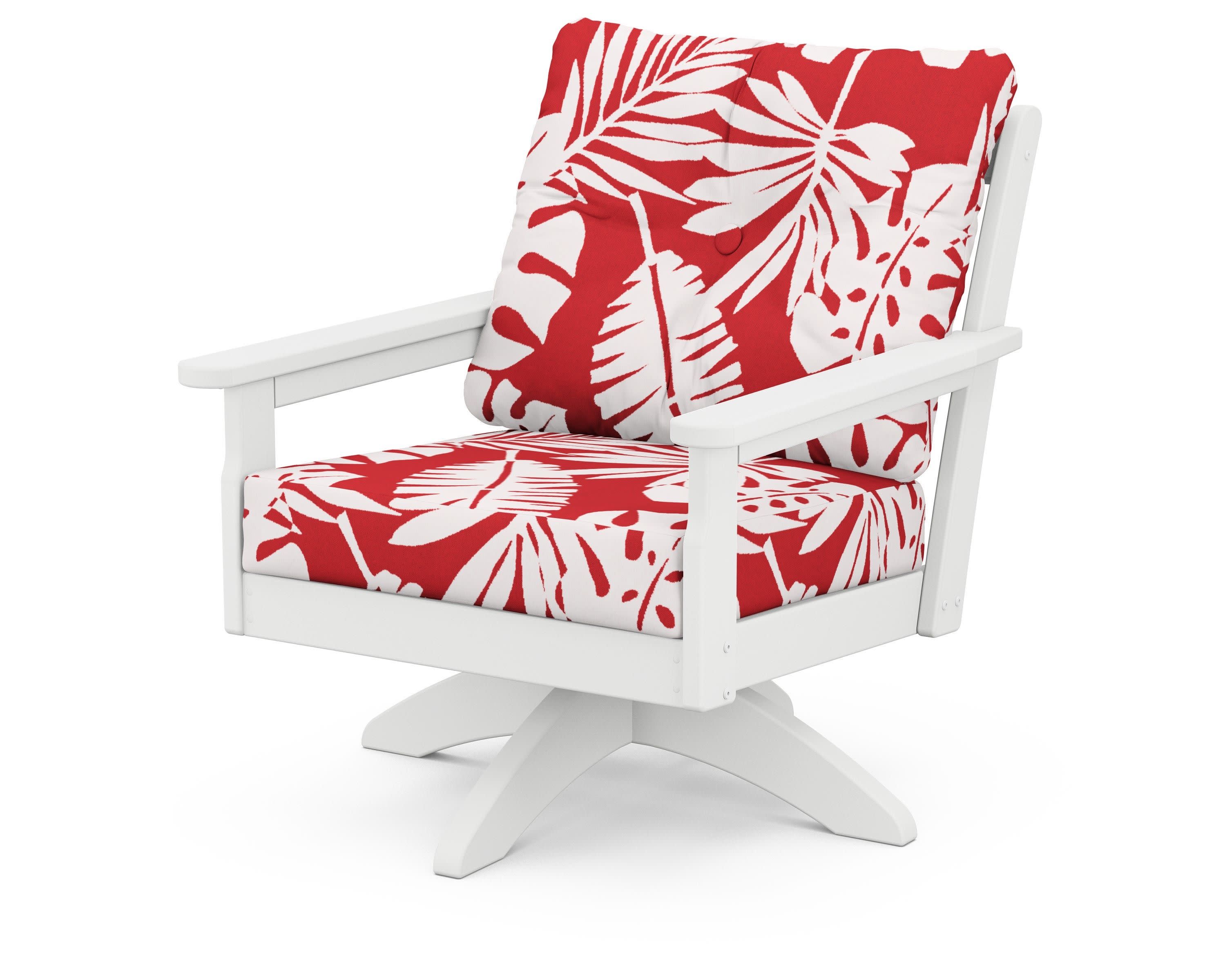 Vineyard Deep Seating Swivel Chair - Image 39