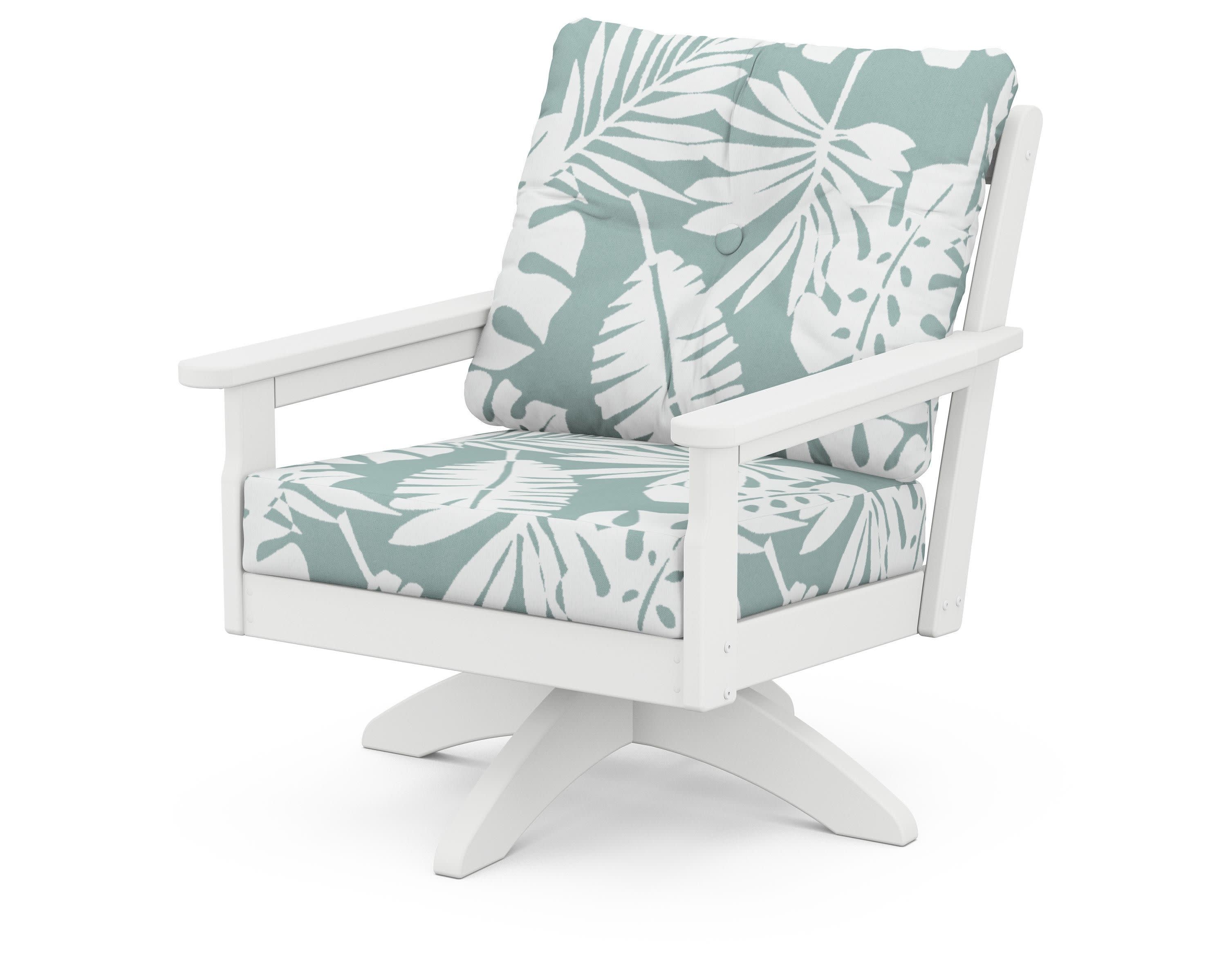 Vineyard Deep Seating Swivel Chair - Image 43