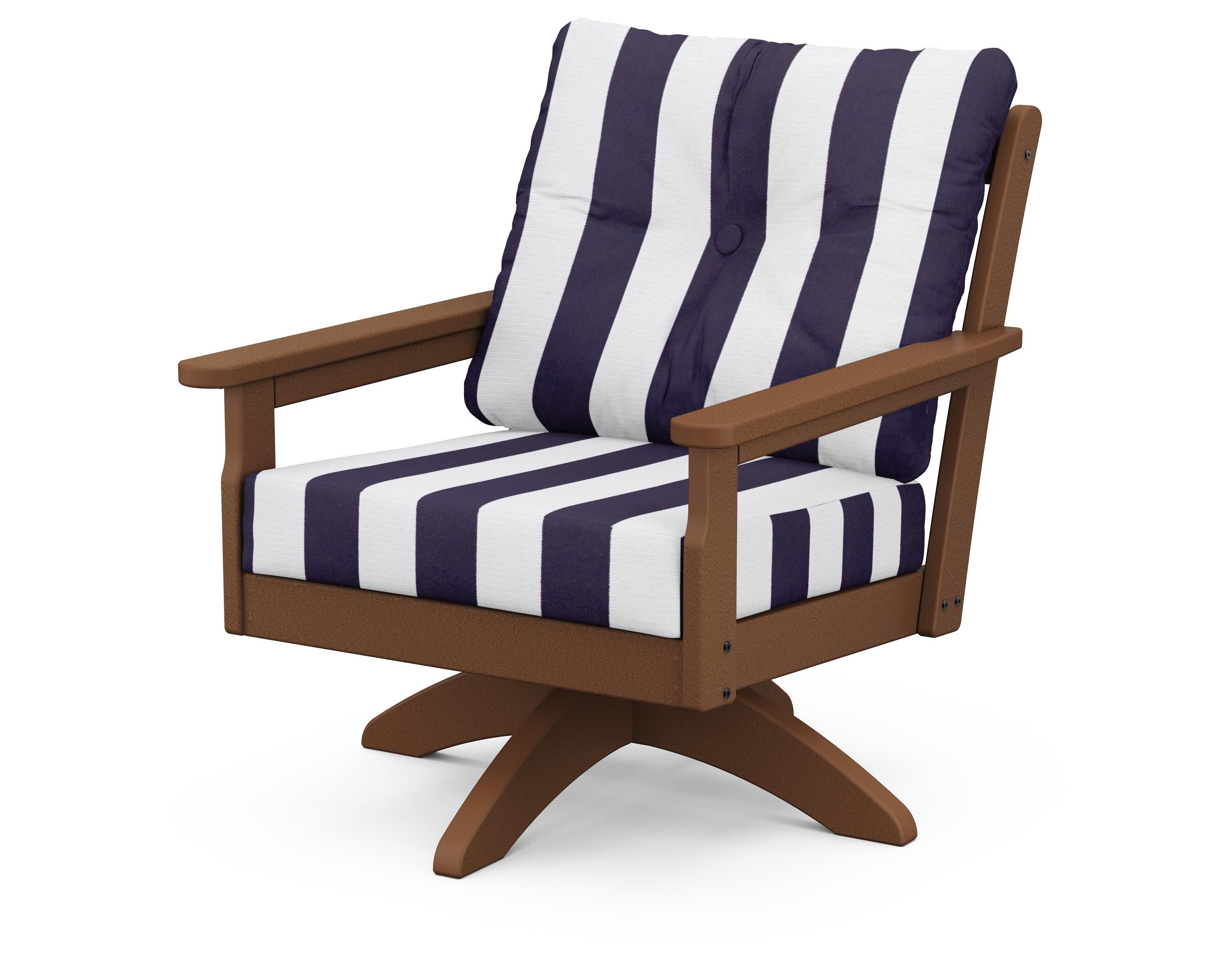Vineyard Deep Seating Swivel Chair - Image 45