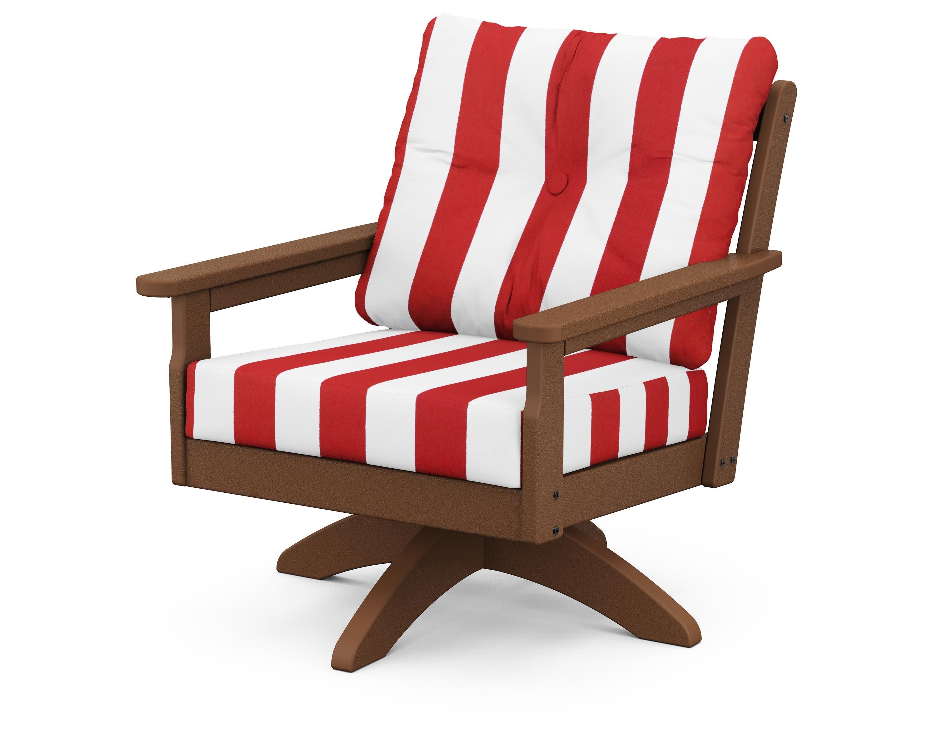 Vineyard Deep Seating Swivel Chair - Image 46