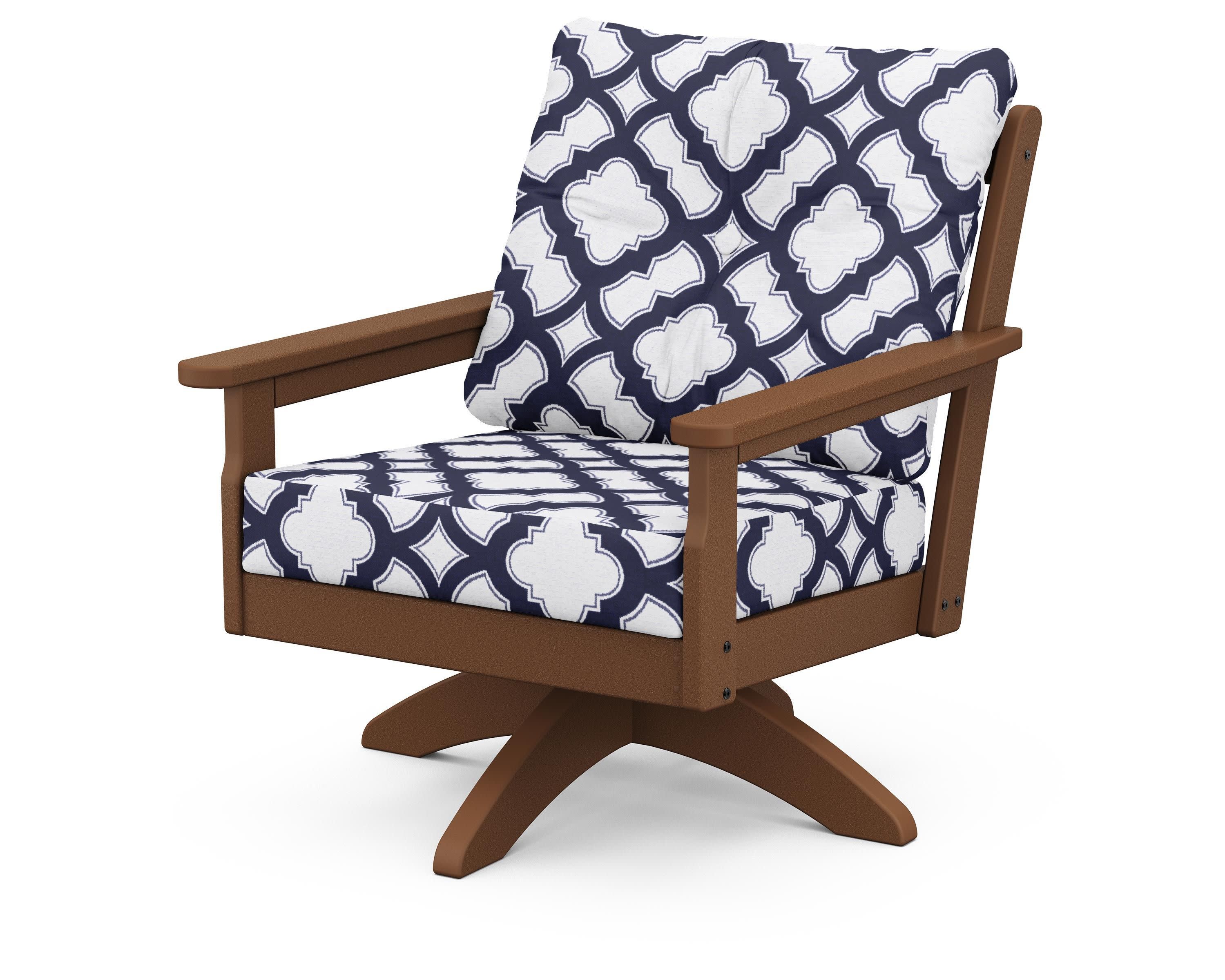 Vineyard Deep Seating Swivel Chair - Image 47