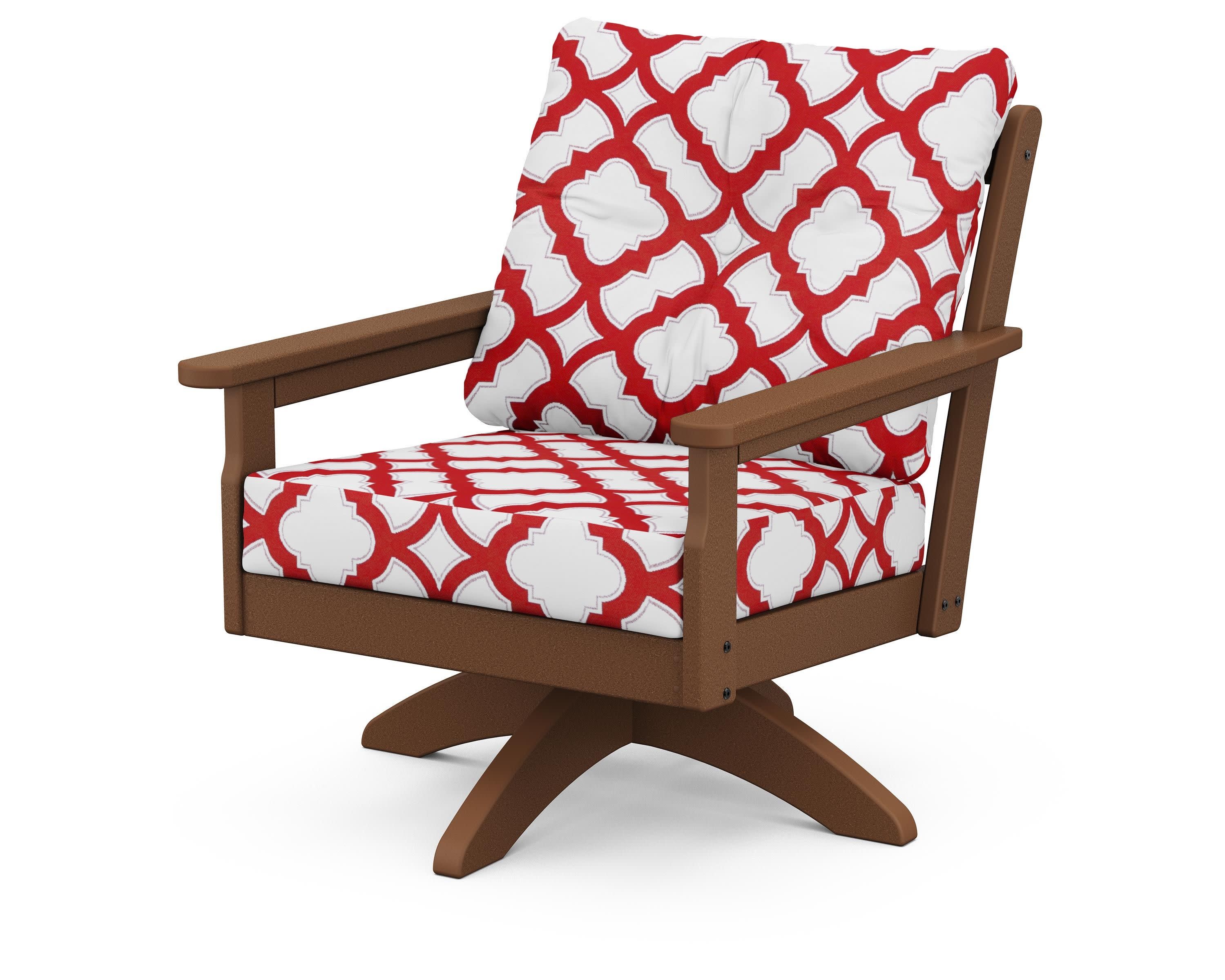 Vineyard Deep Seating Swivel Chair - Image 48