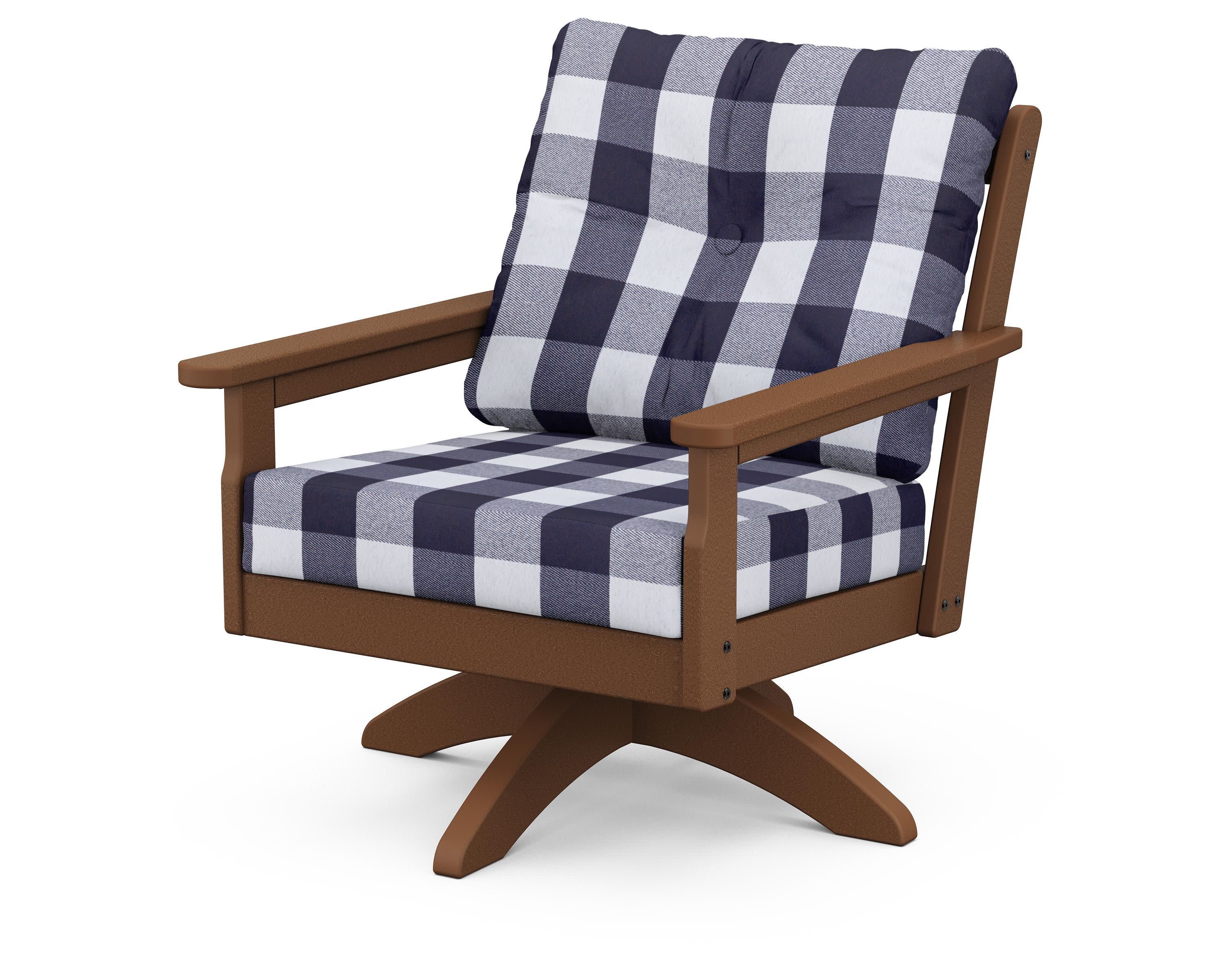 Vineyard Deep Seating Swivel Chair - Image 49