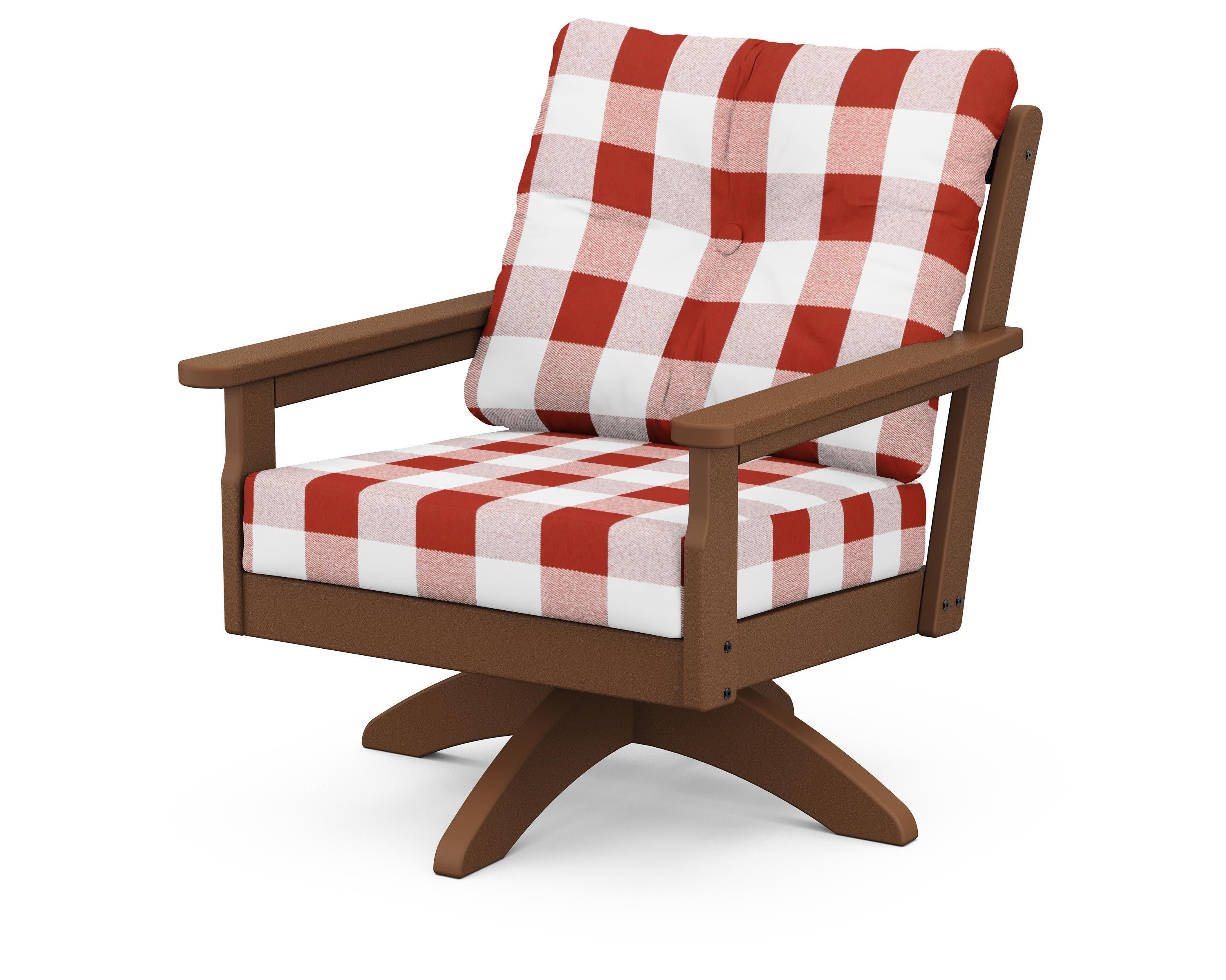 Vineyard Deep Seating Swivel Chair - Image 50