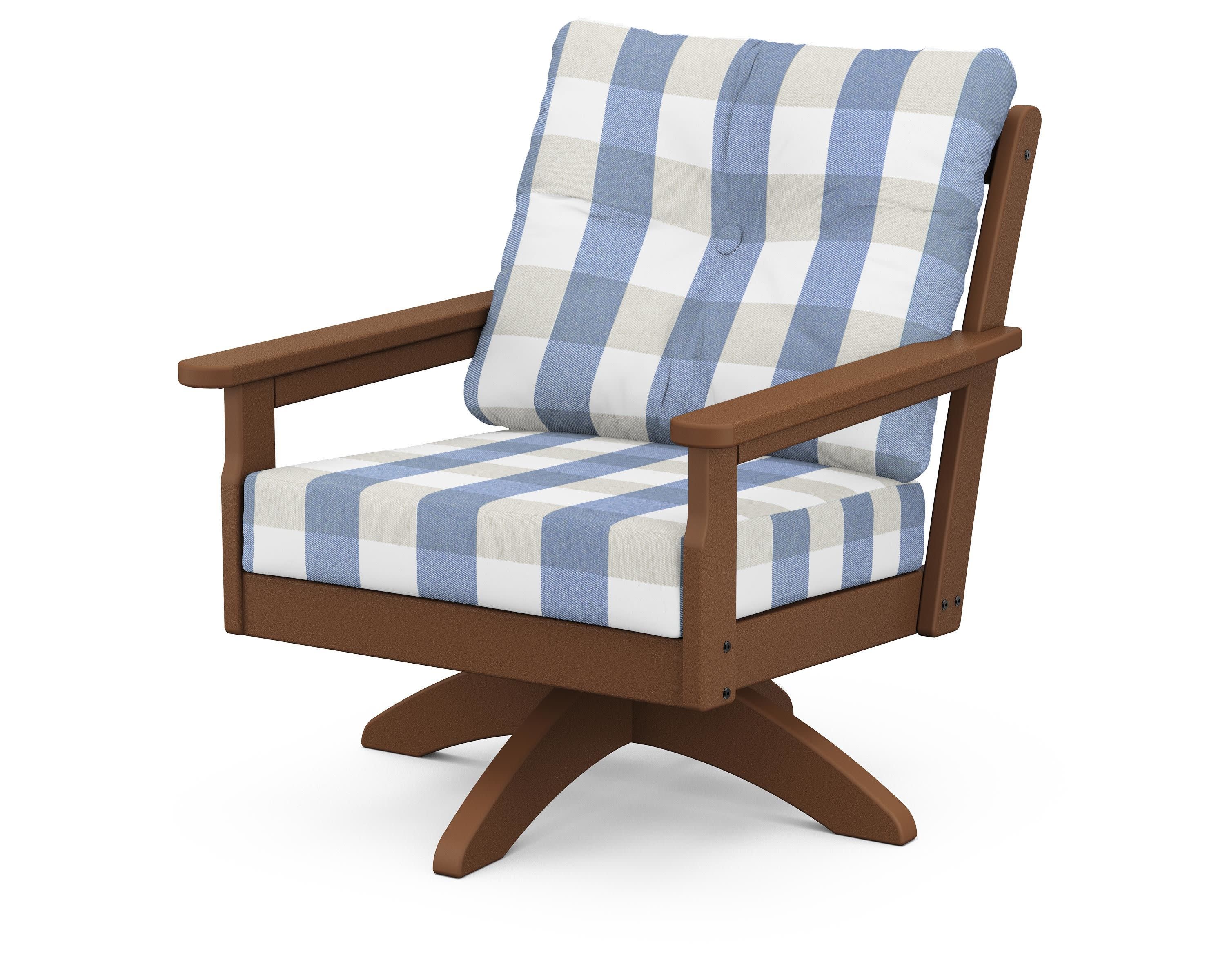 Vineyard Deep Seating Swivel Chair - Image 53
