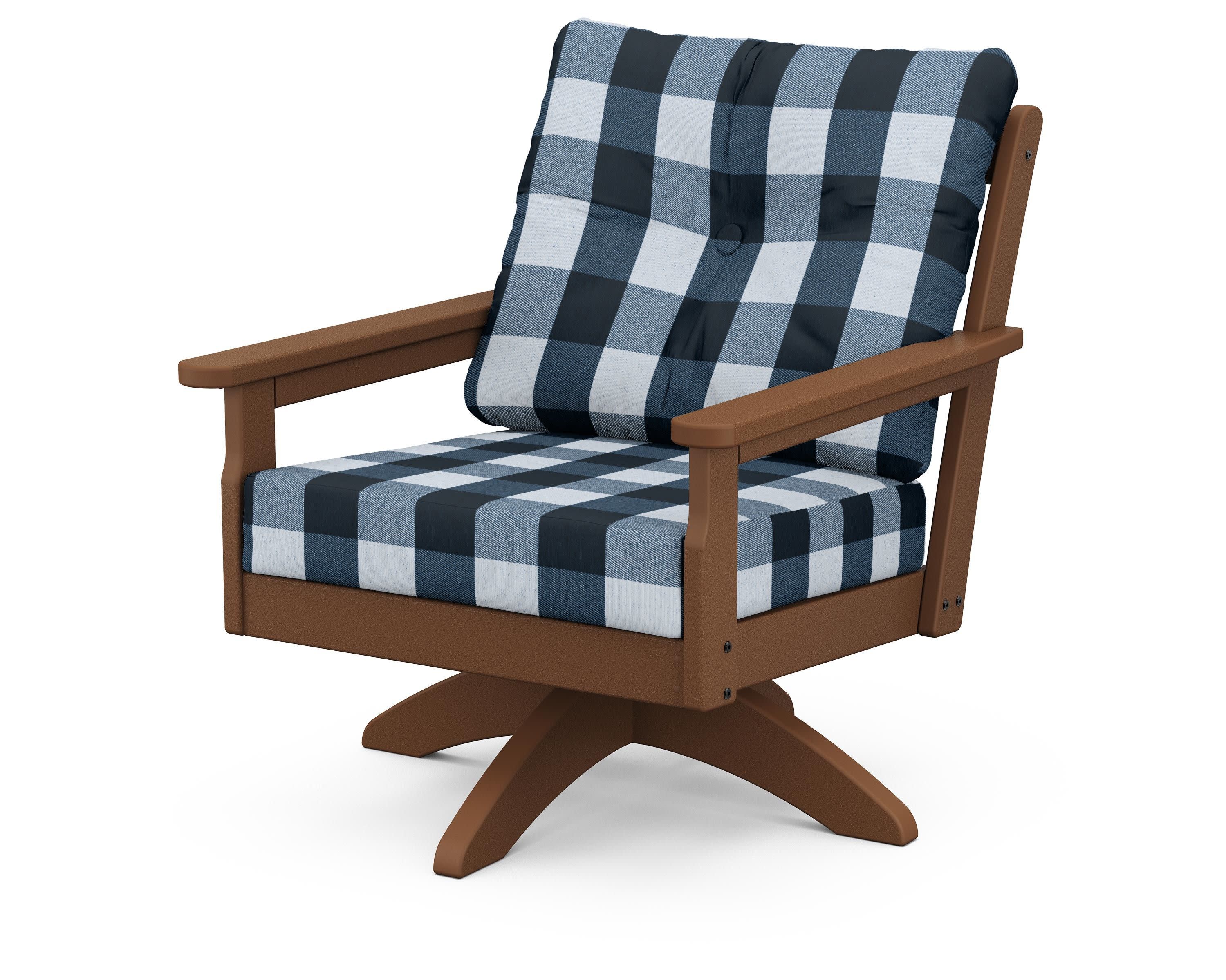 Vineyard Deep Seating Swivel Chair - Image 59