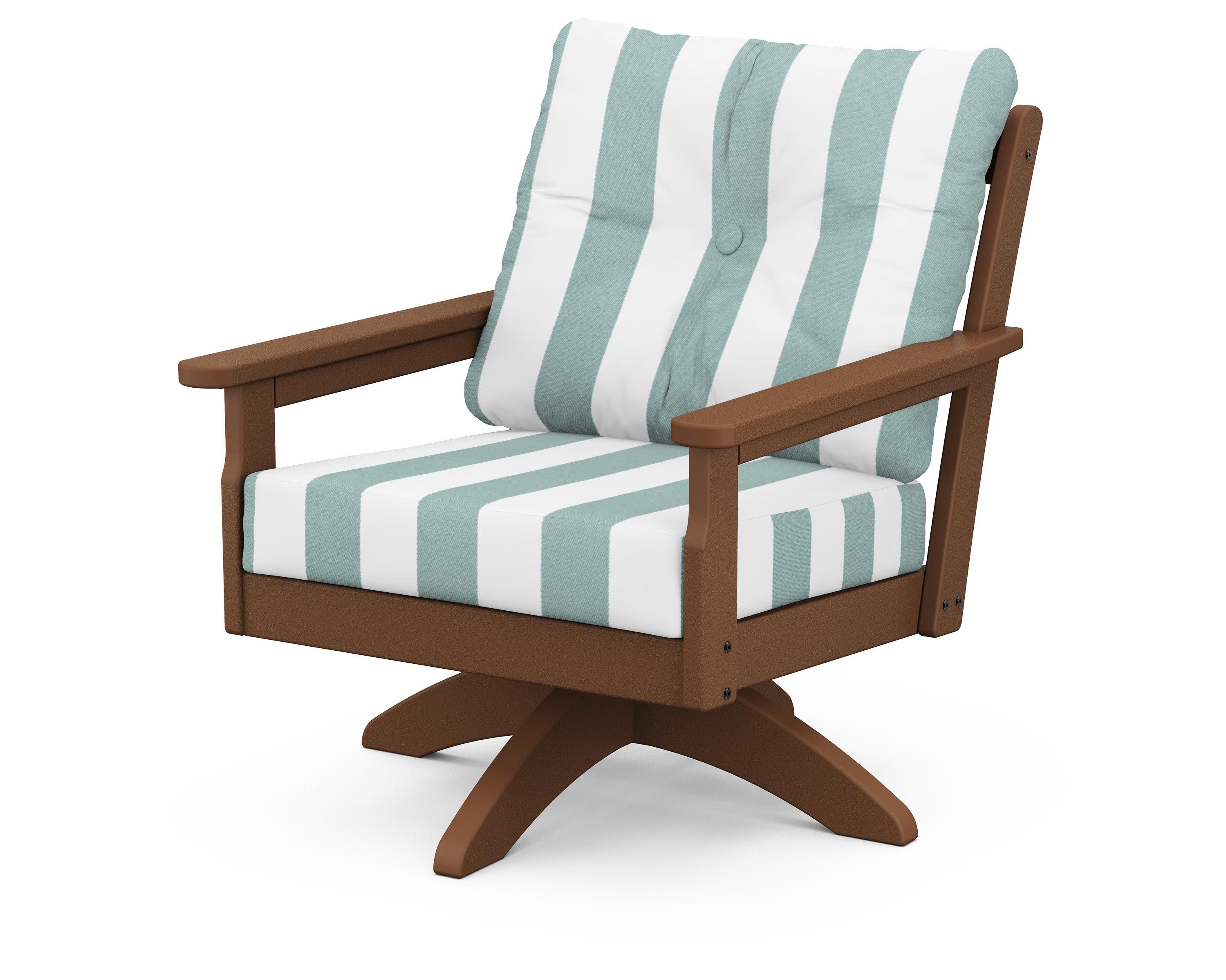 Vineyard Deep Seating Swivel Chair - Image 61