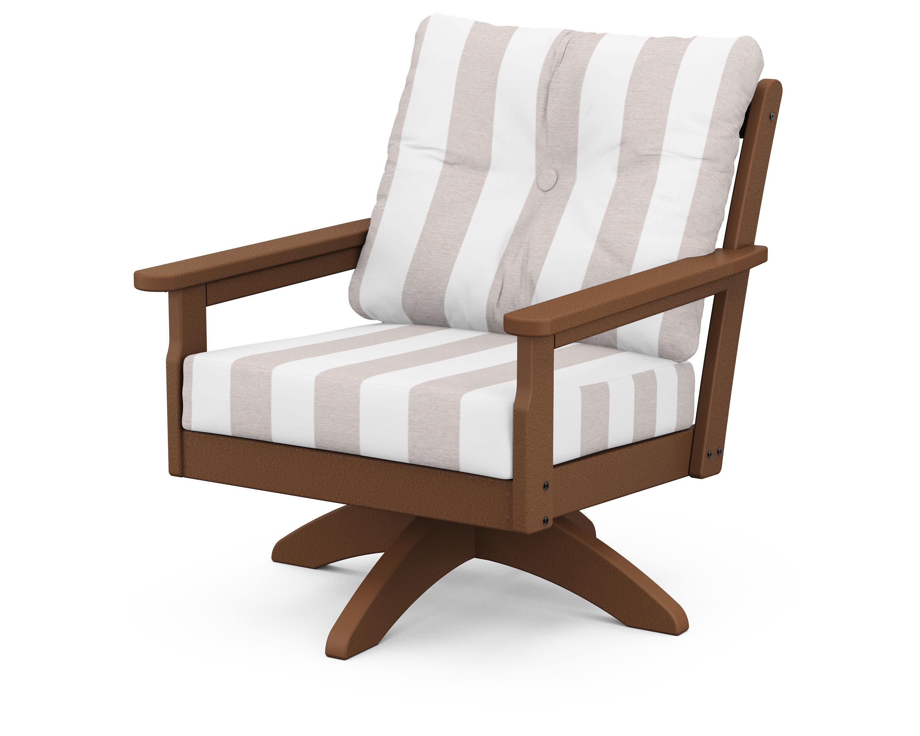 Vineyard Deep Seating Swivel Chair - Image 62