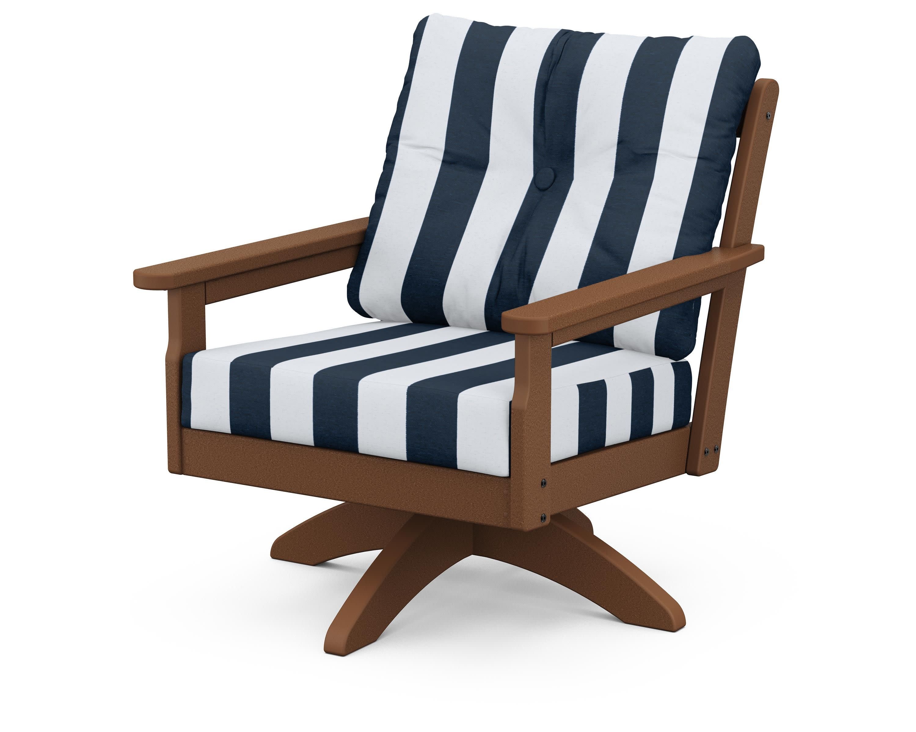 Vineyard Deep Seating Swivel Chair - Image 64