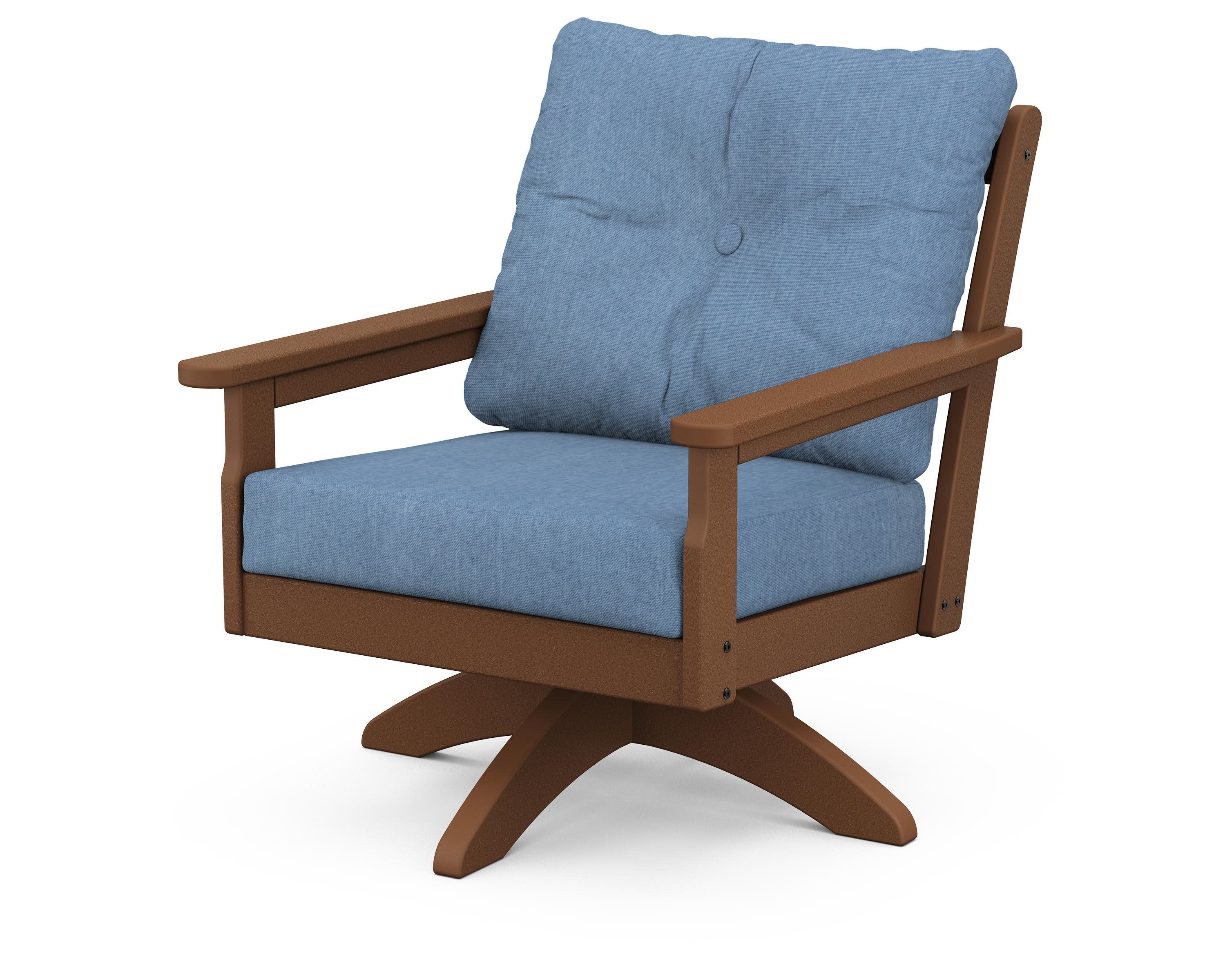 Vineyard Deep Seating Swivel Chair - Image 69