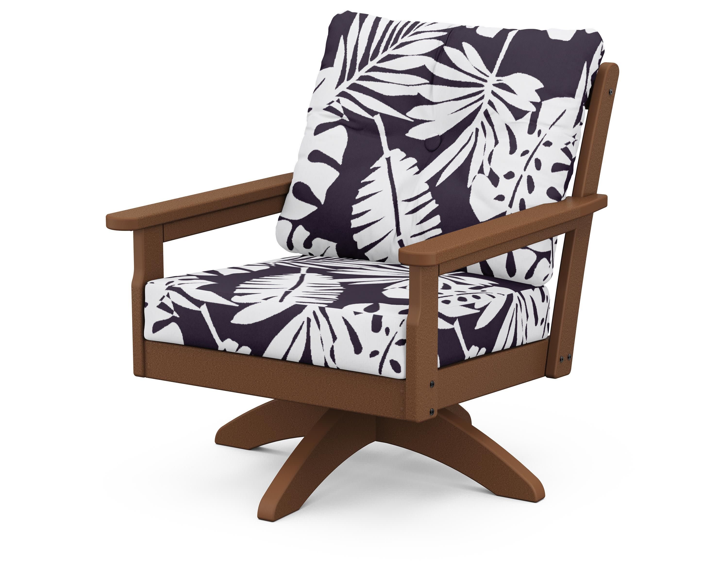 Vineyard Deep Seating Swivel Chair - Image 80