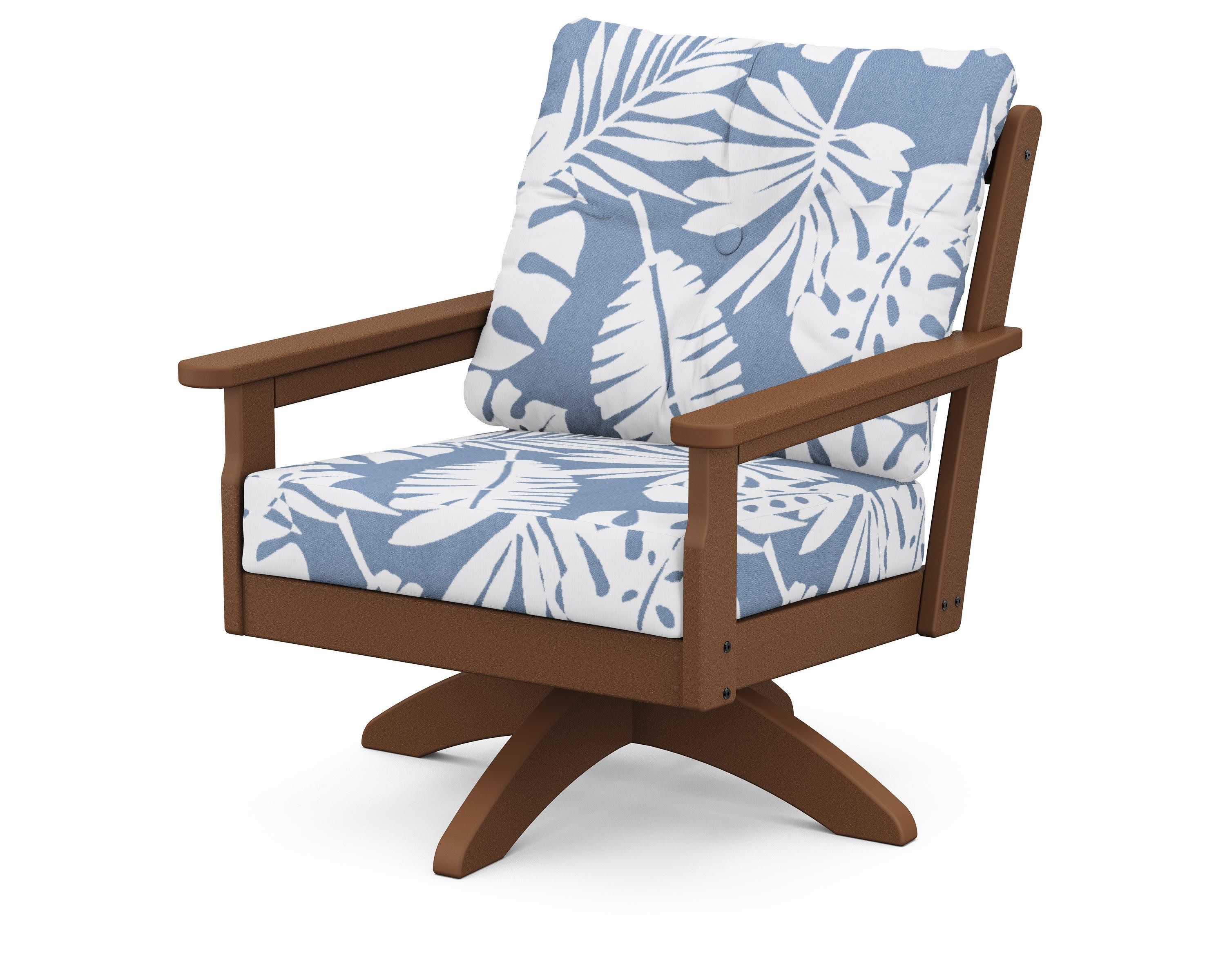 Vineyard Deep Seating Swivel Chair - Image 86