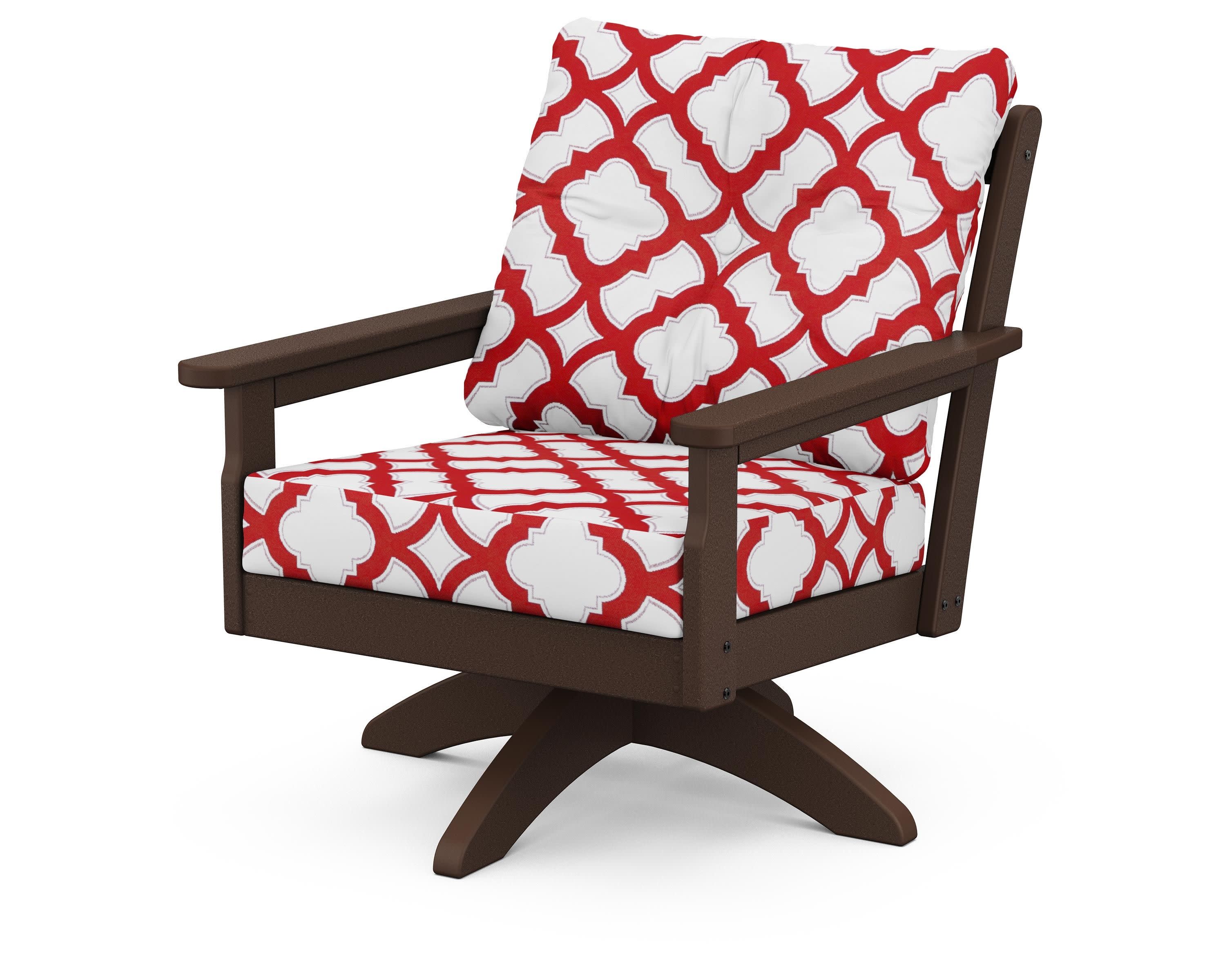 Vineyard Deep Seating Swivel Chair - Image 90