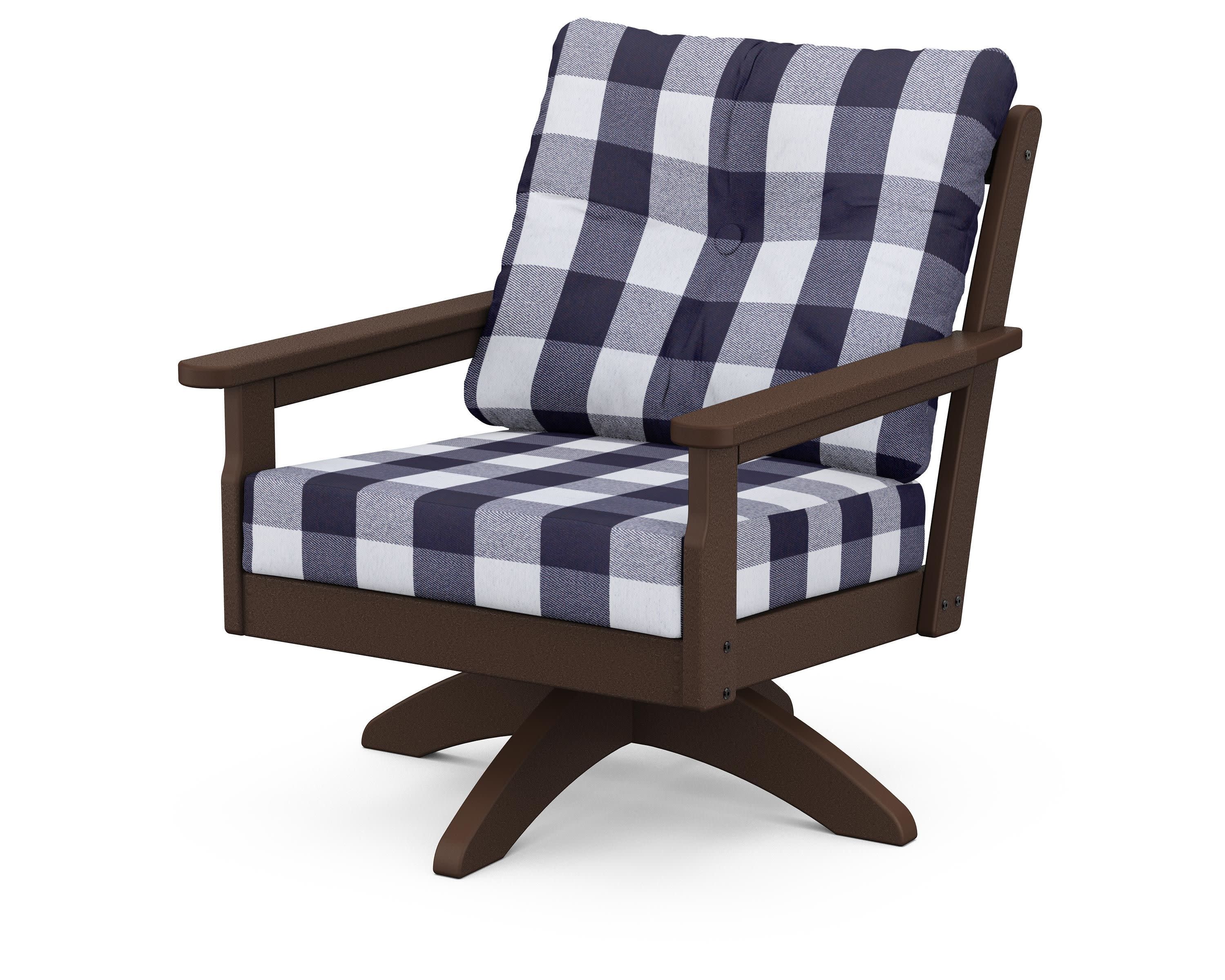 Vineyard Deep Seating Swivel Chair - Image 91