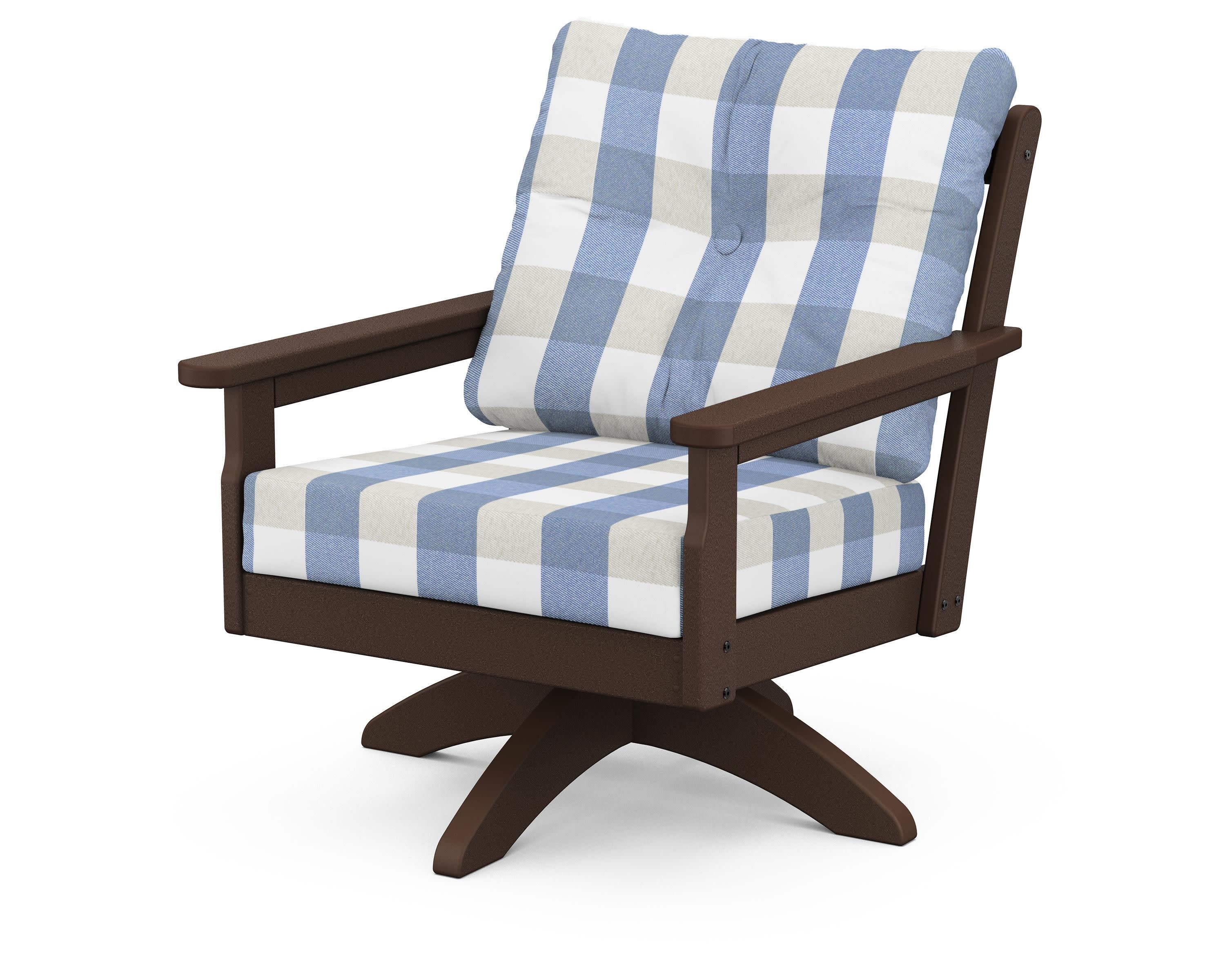 Vineyard Deep Seating Swivel Chair - Image 95