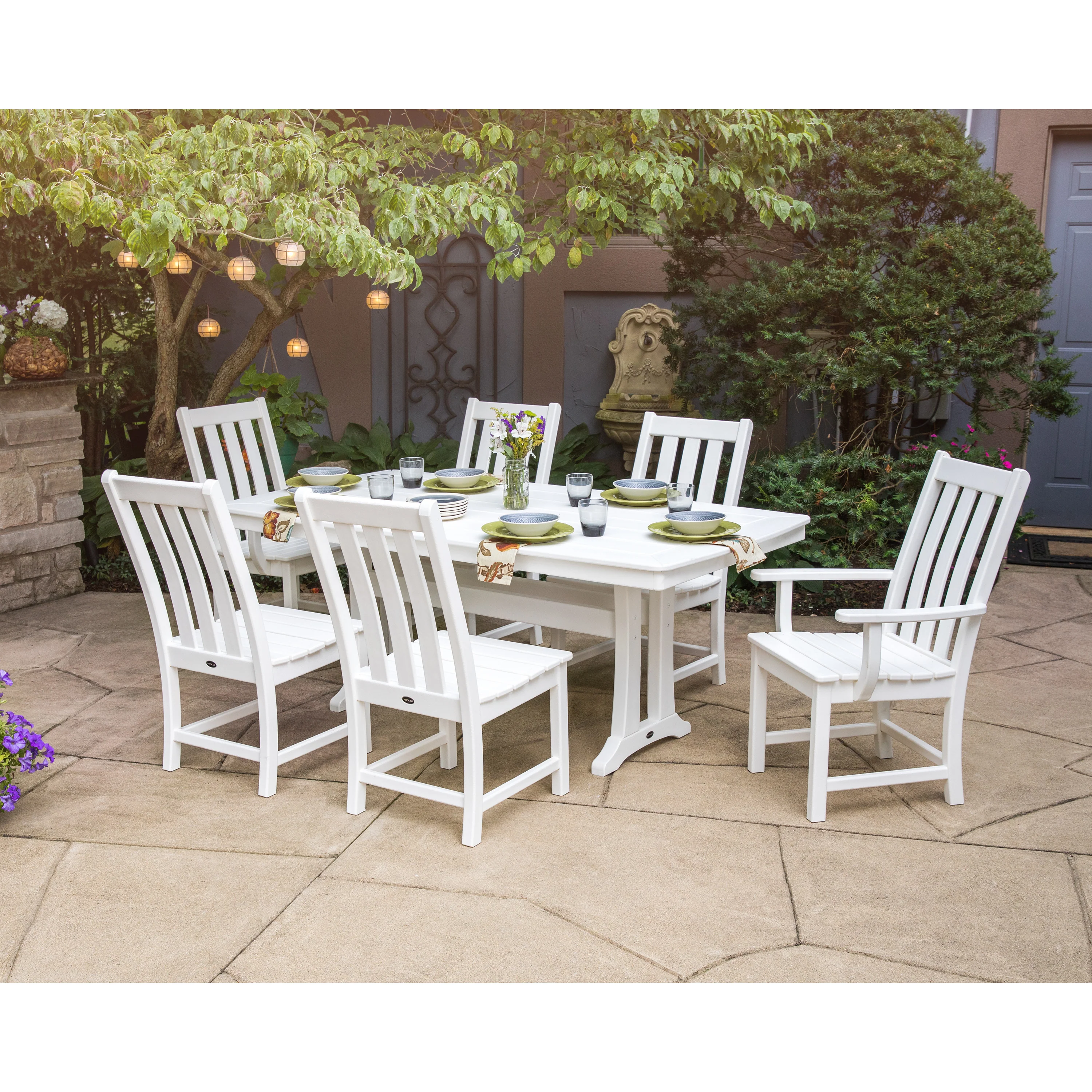 Vineyard Dining Arm Chair - Image 3