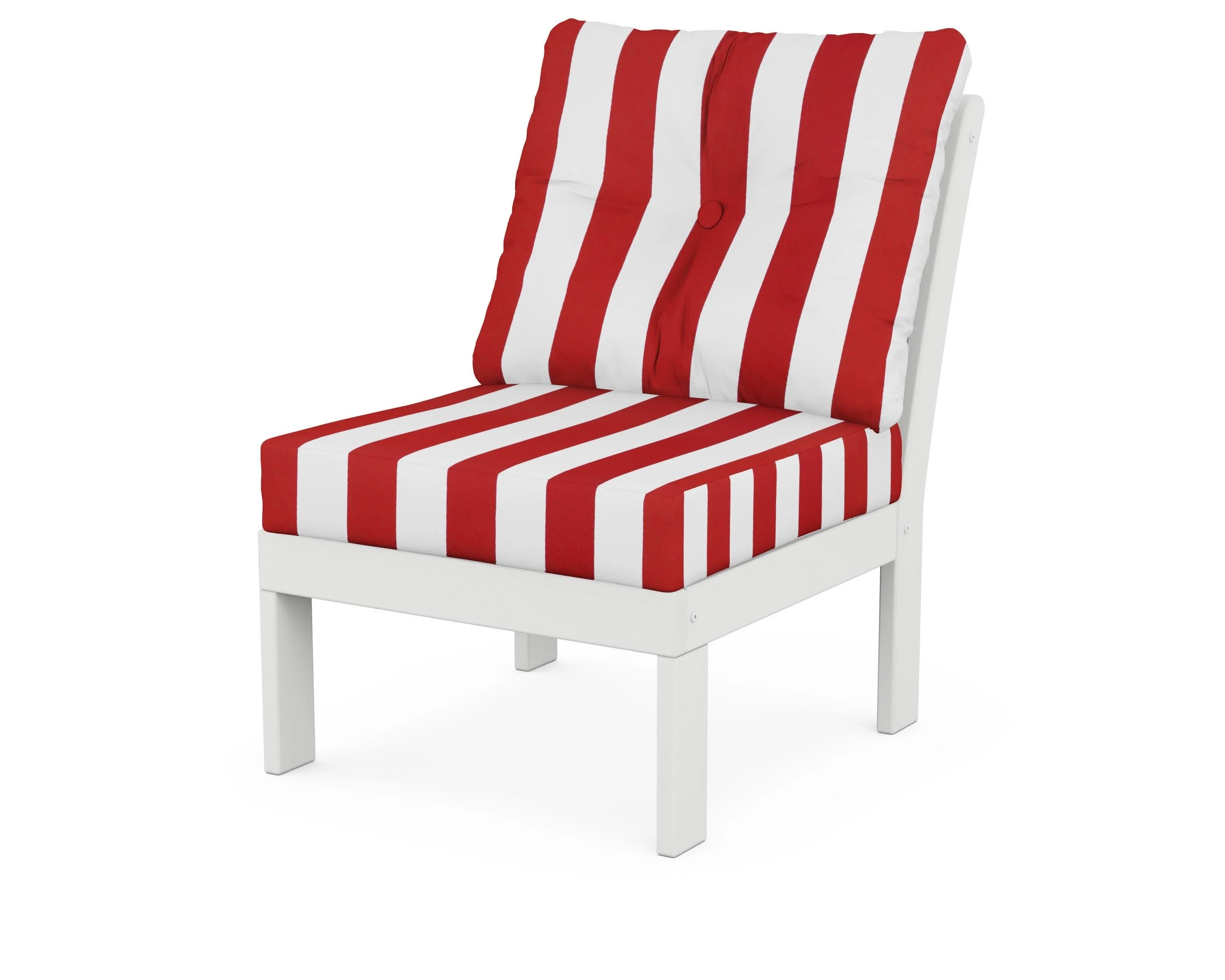 Vineyard Modular Armless Chair - Image 3