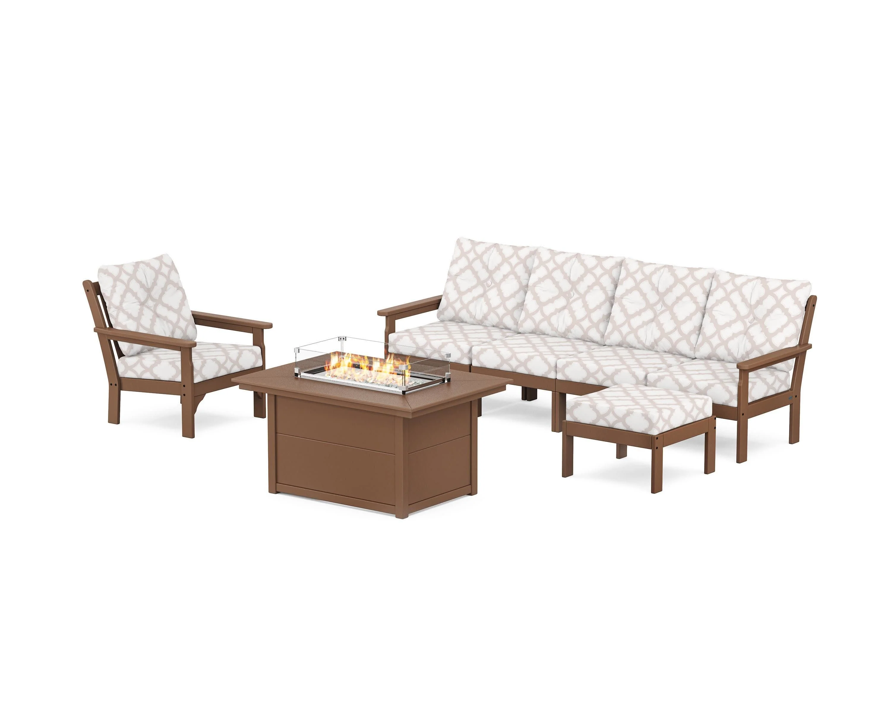 Vineyard Sectional Lounge and Fire Pit Set - Image 20