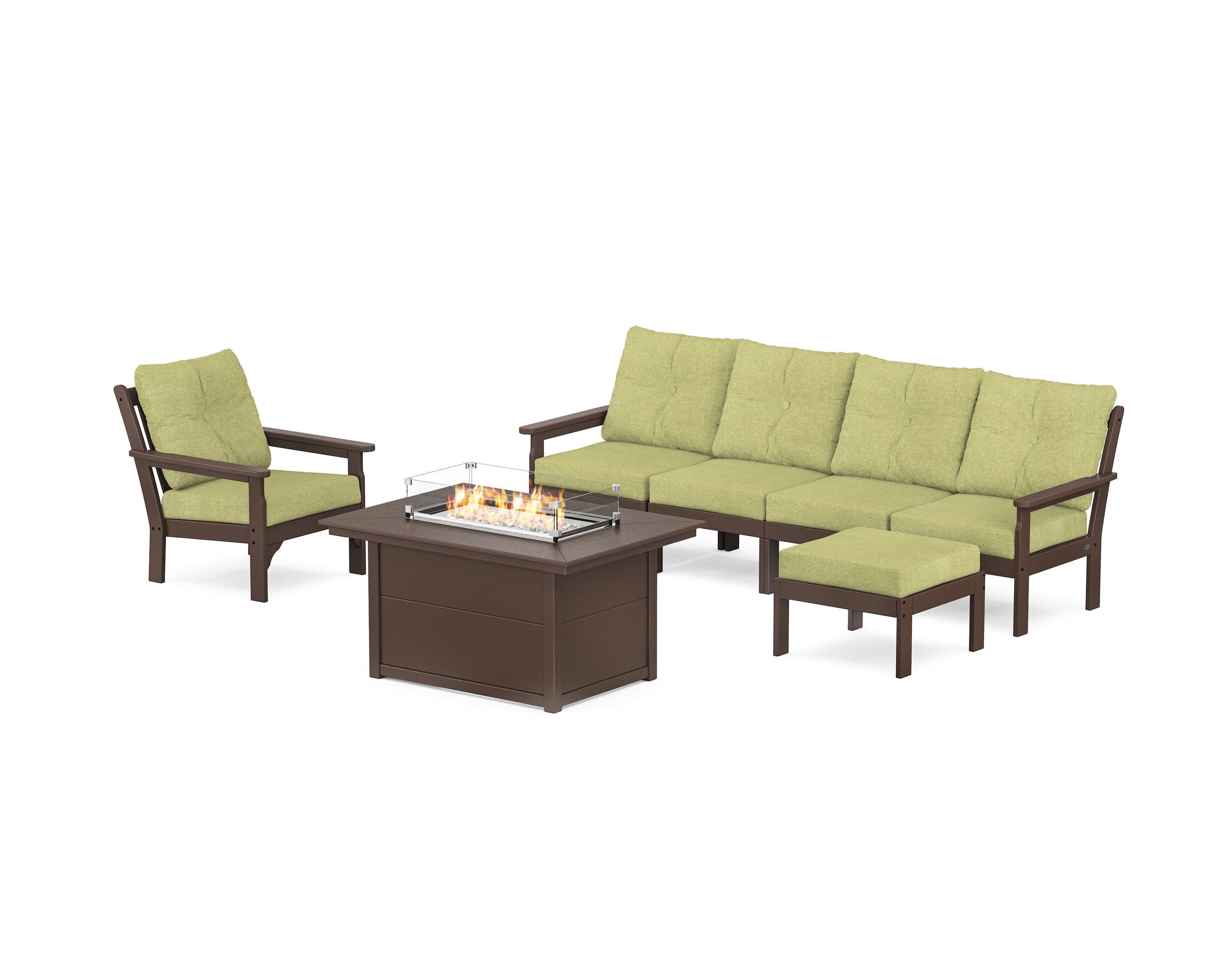 Vineyard Sectional Lounge and Fire Pit Set - Image 46