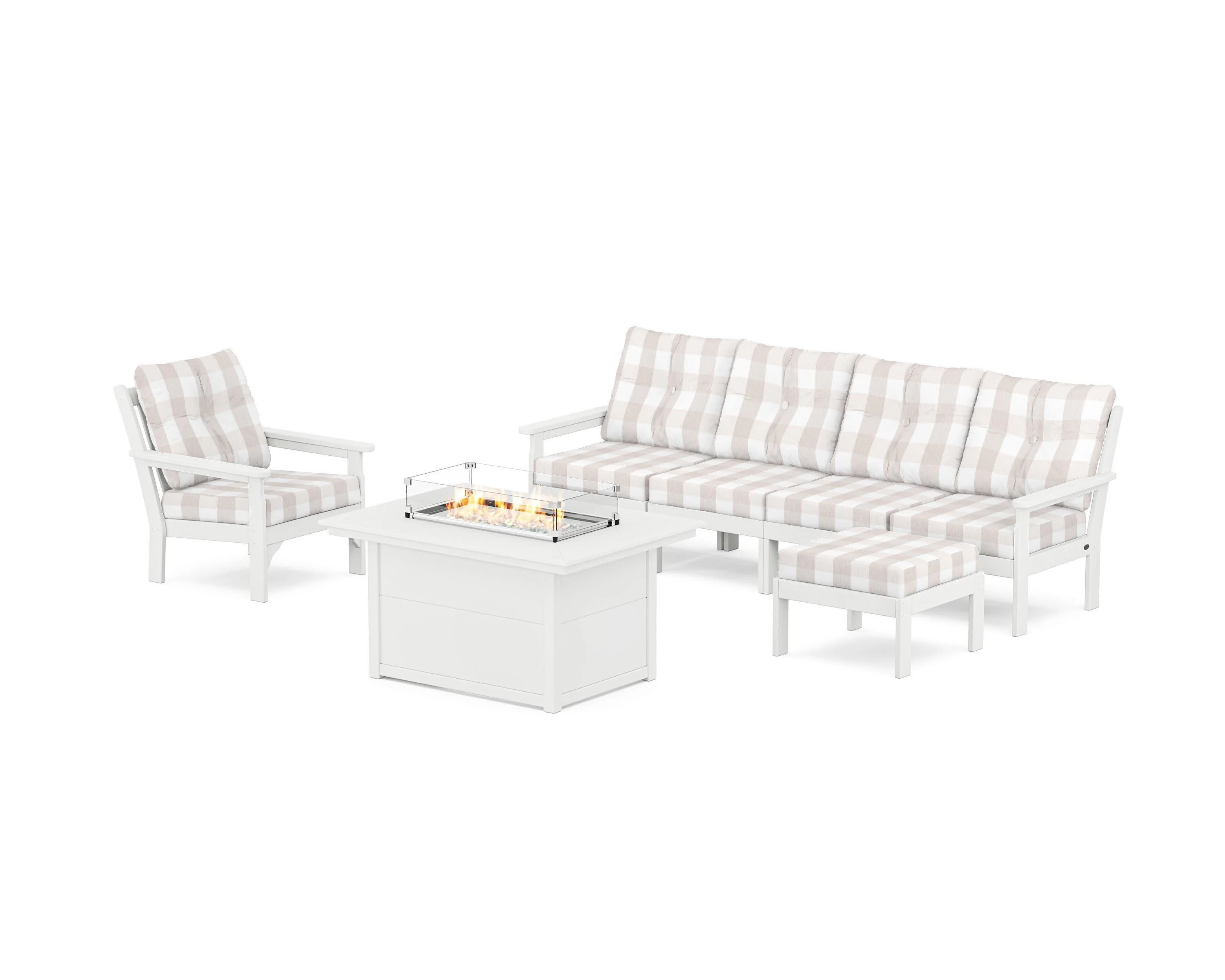 Vineyard Sectional Lounge and Fire Pit Set - Image 48