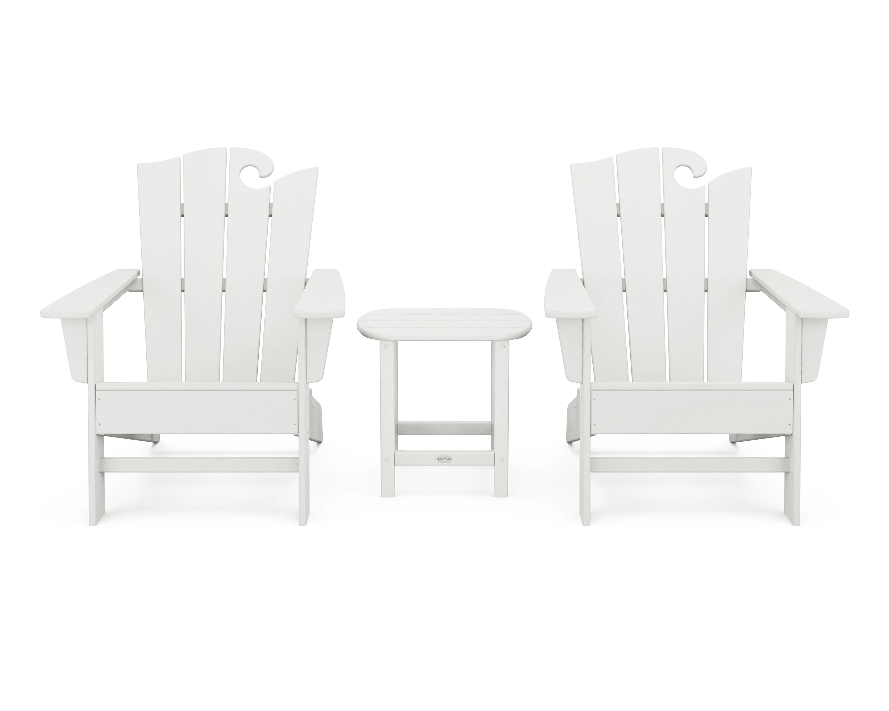 Wave 3-Piece Adirondack Set with The Ocean Chair - Image 21