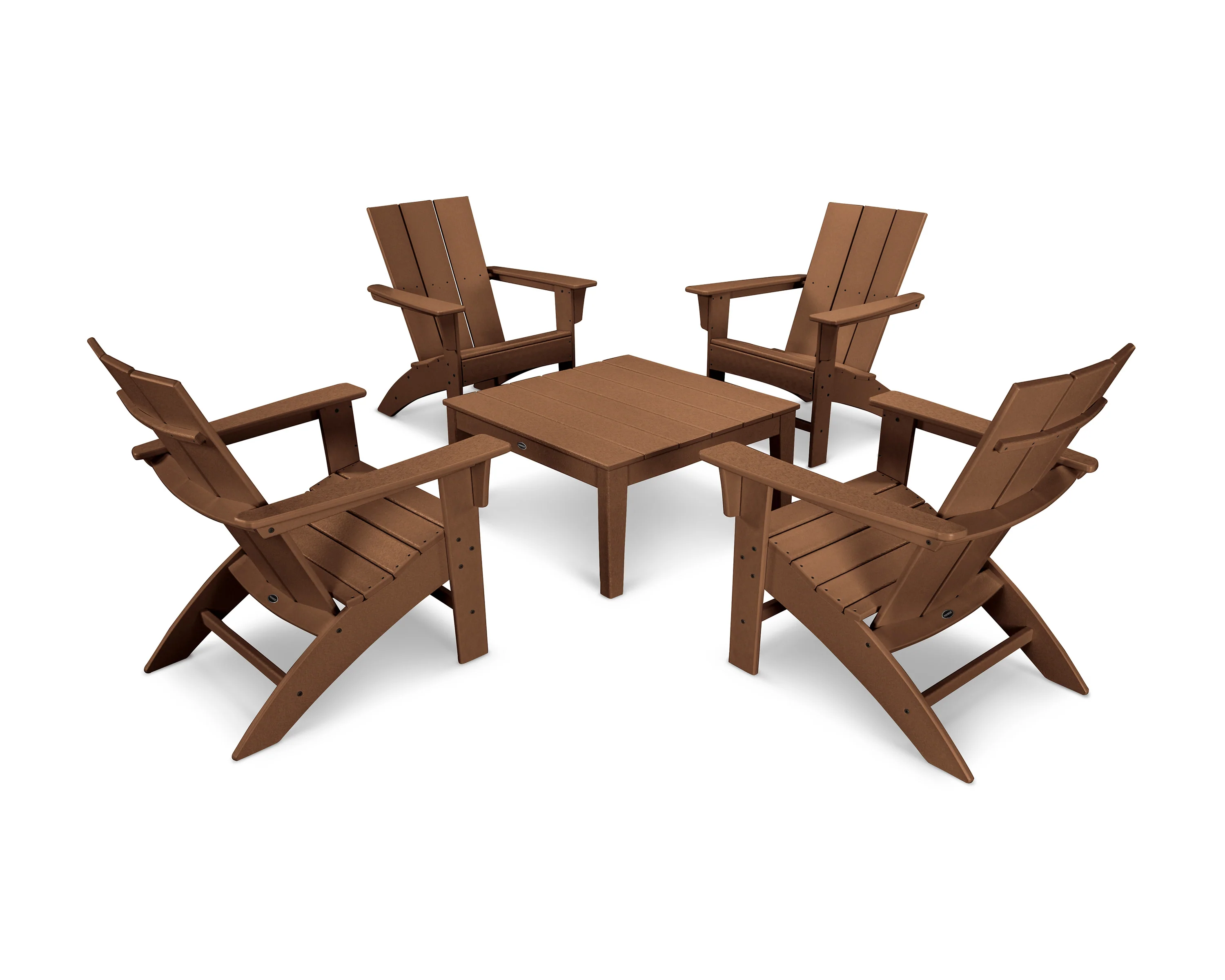 Westport 5-Piece Adirondack Conversation Set - Image 3