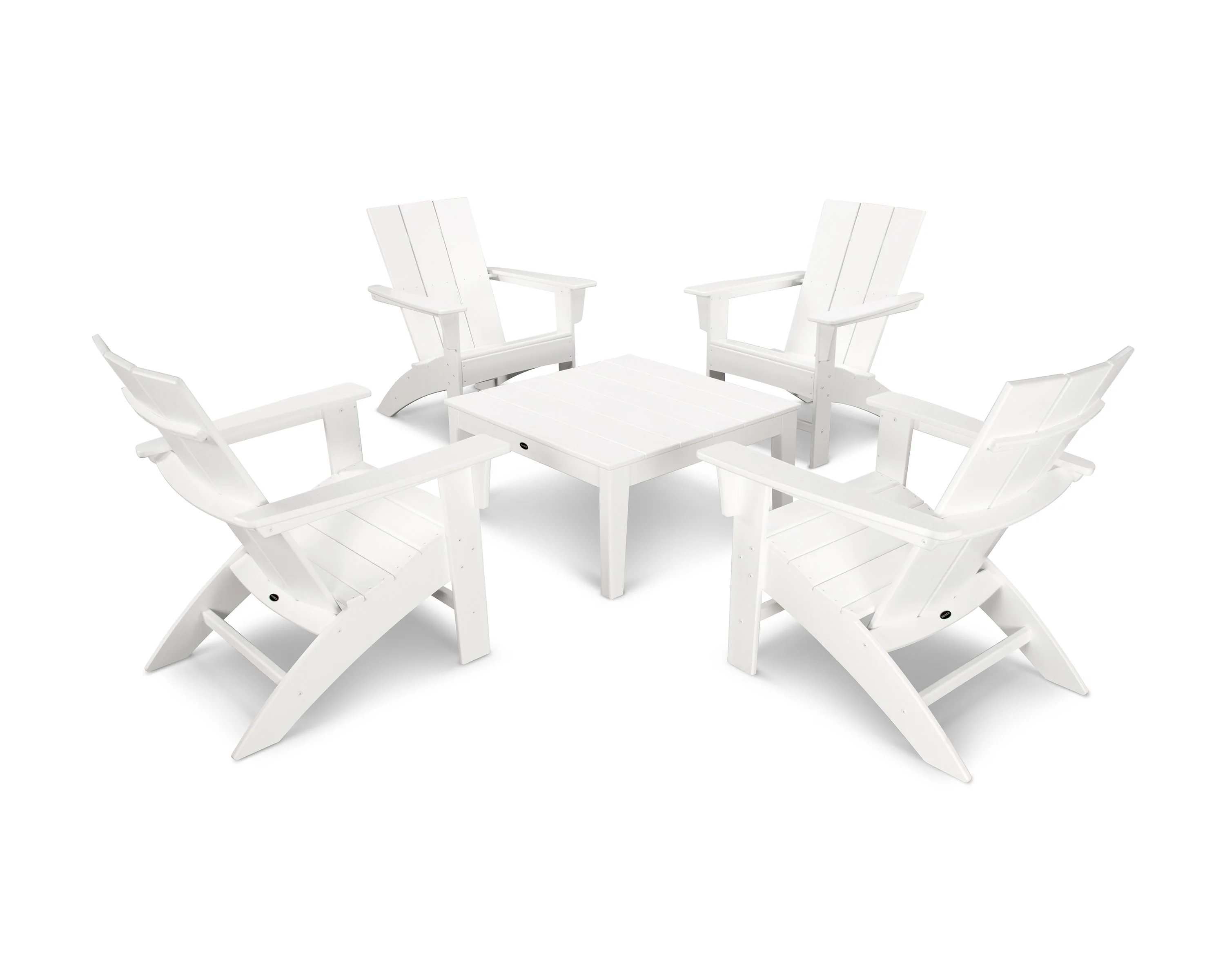 Westport 5-Piece Adirondack Conversation Set - Image 7