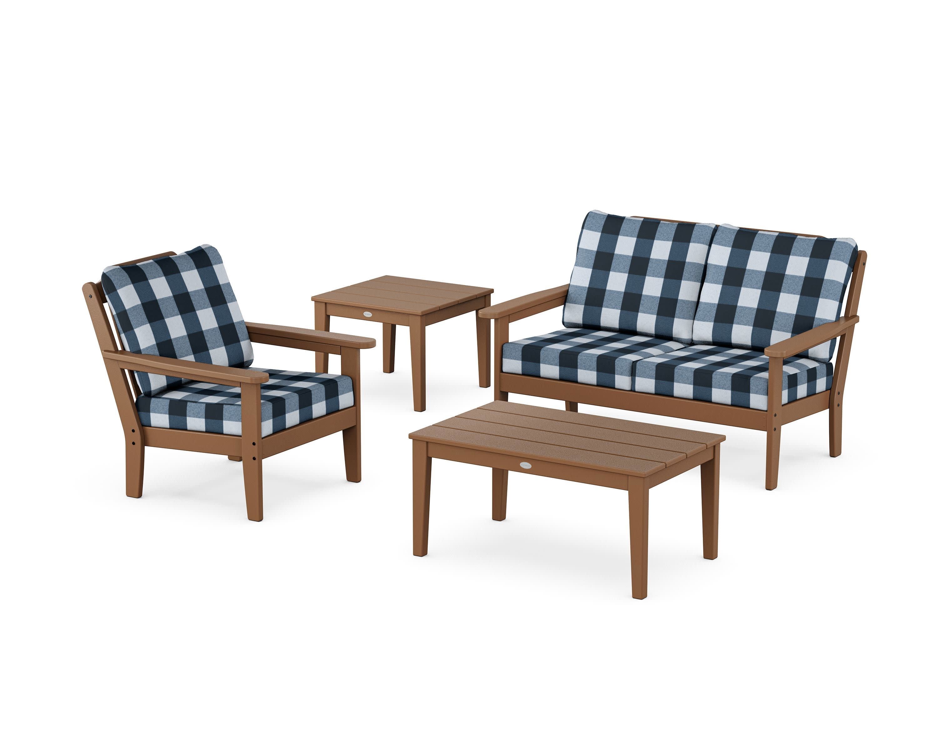 Wovendale 4-Piece Deep Seating Set - Image 11