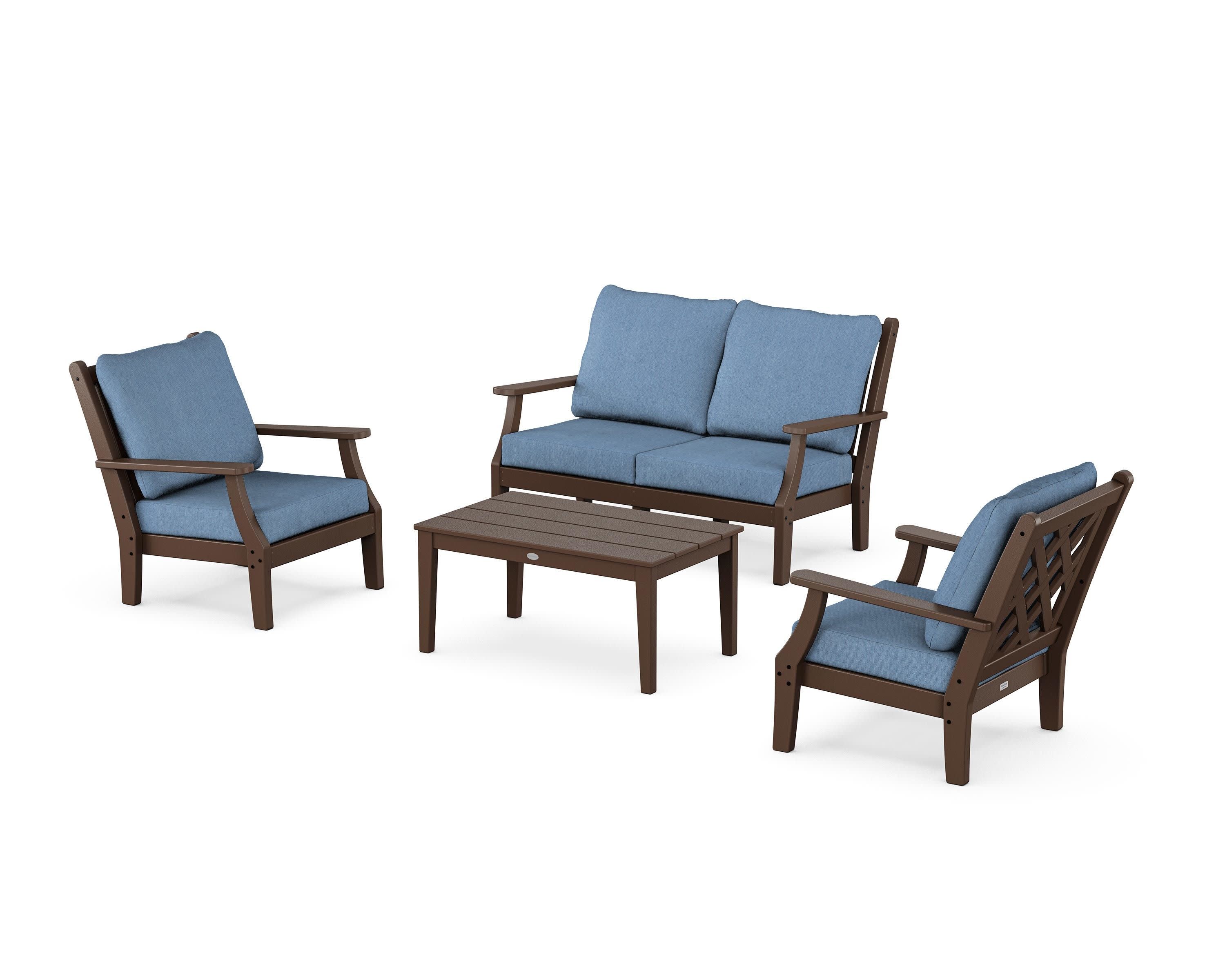 Wovendale 4-Piece Deep Seating Set with Loveseat - Image 175