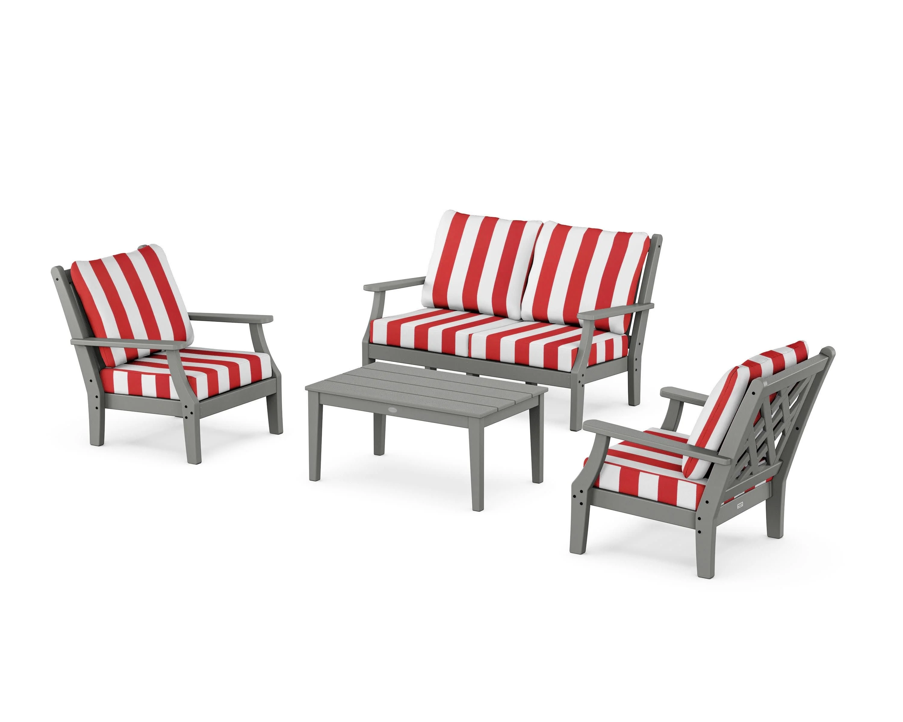 Wovendale 4-Piece Deep Seating Set with Loveseat - Image 93