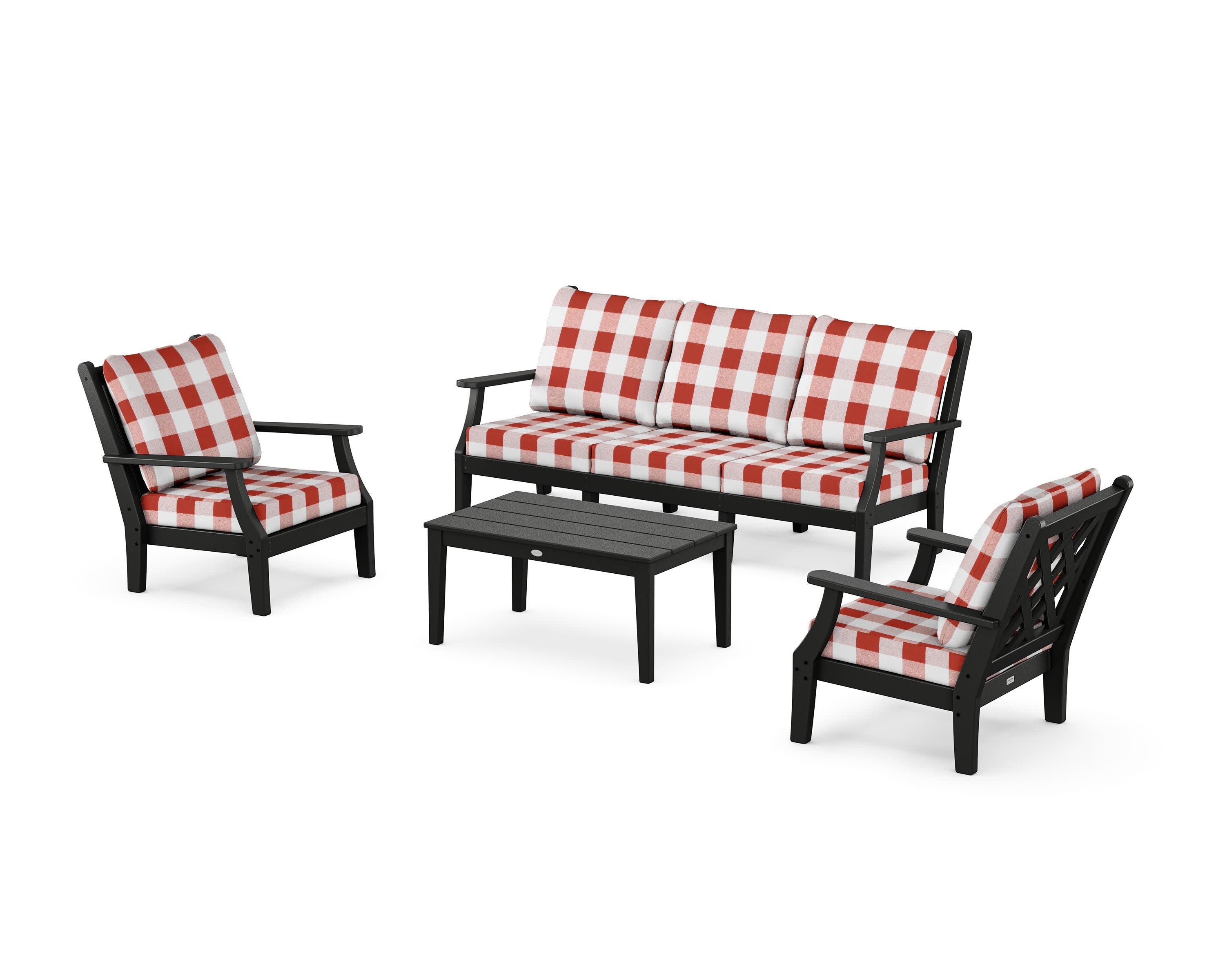 Wovendale 4-Piece Deep Seating Set with Sofa - Image 151