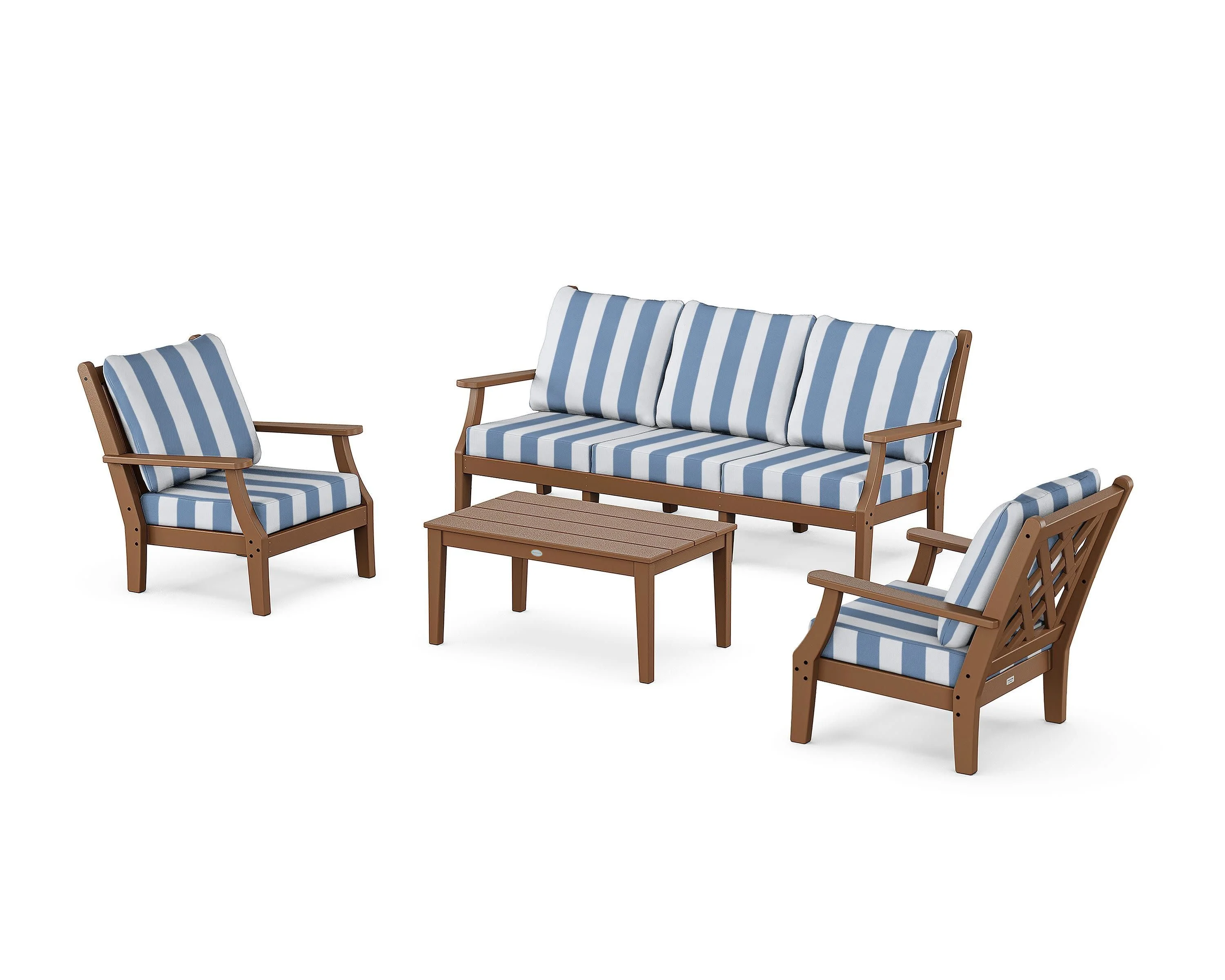 Wovendale 4-Piece Deep Seating Set with Sofa - Image 157