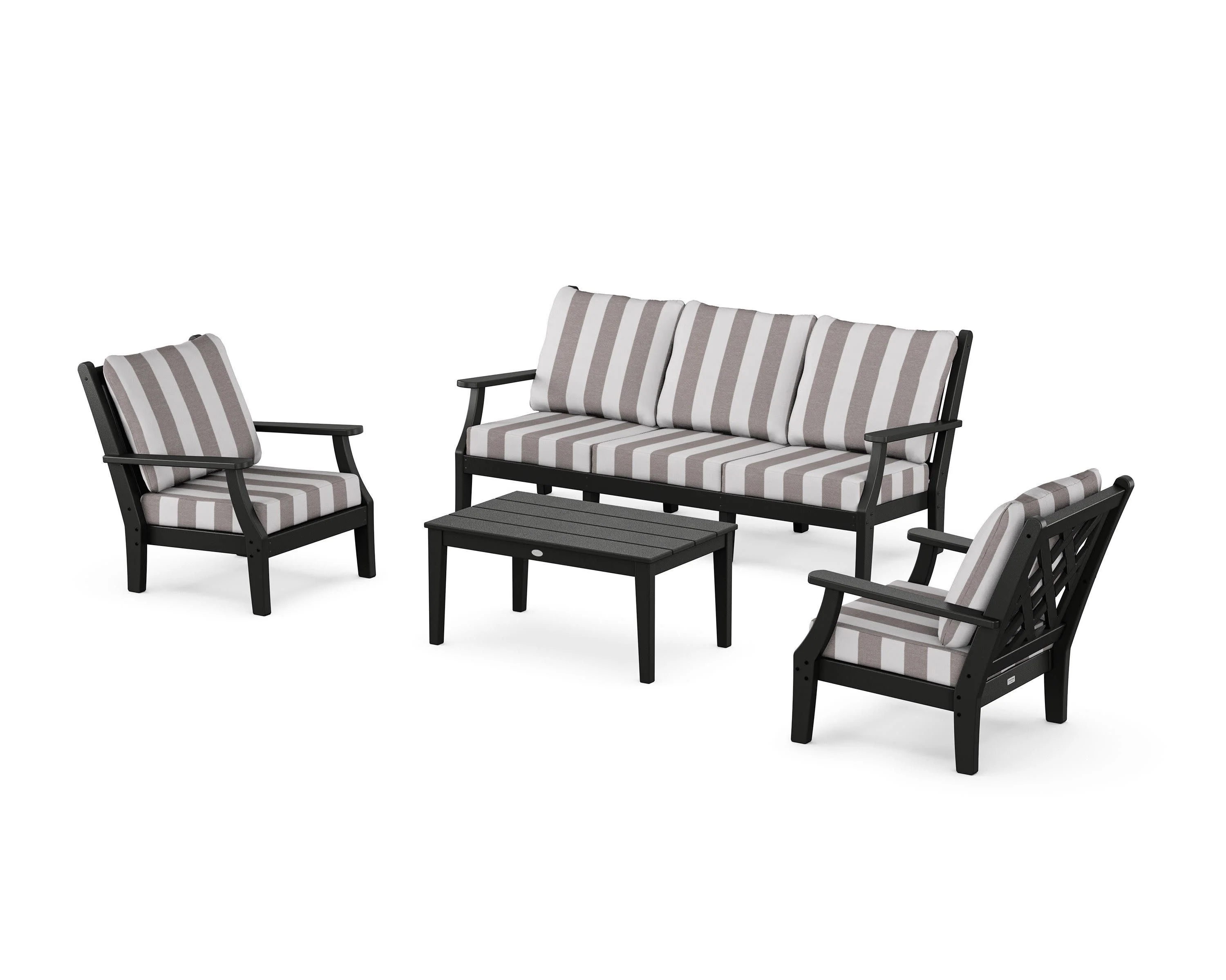 Wovendale 4-Piece Deep Seating Set with Sofa - Image 163