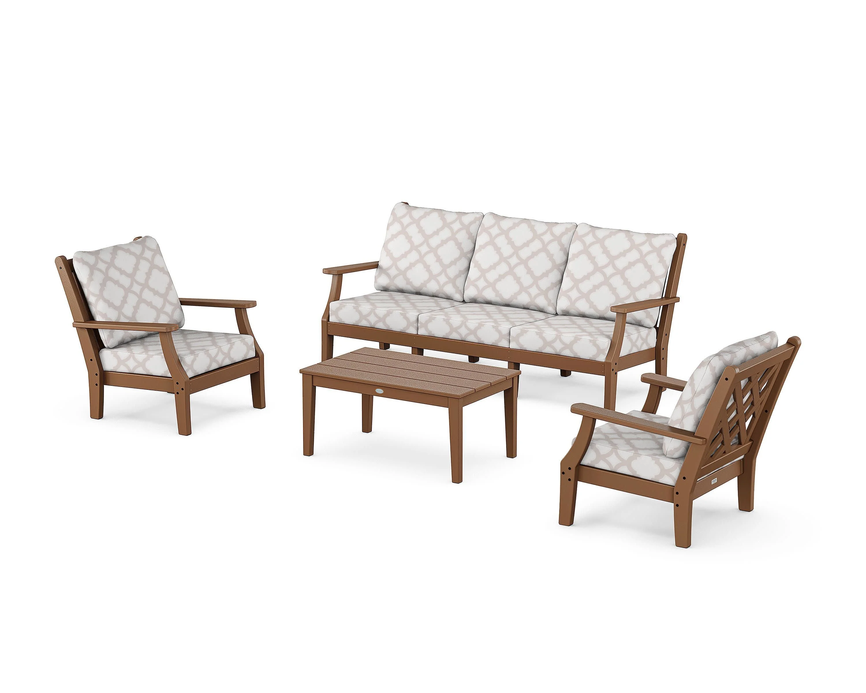 Wovendale 4-Piece Deep Seating Set with Sofa - Image 173