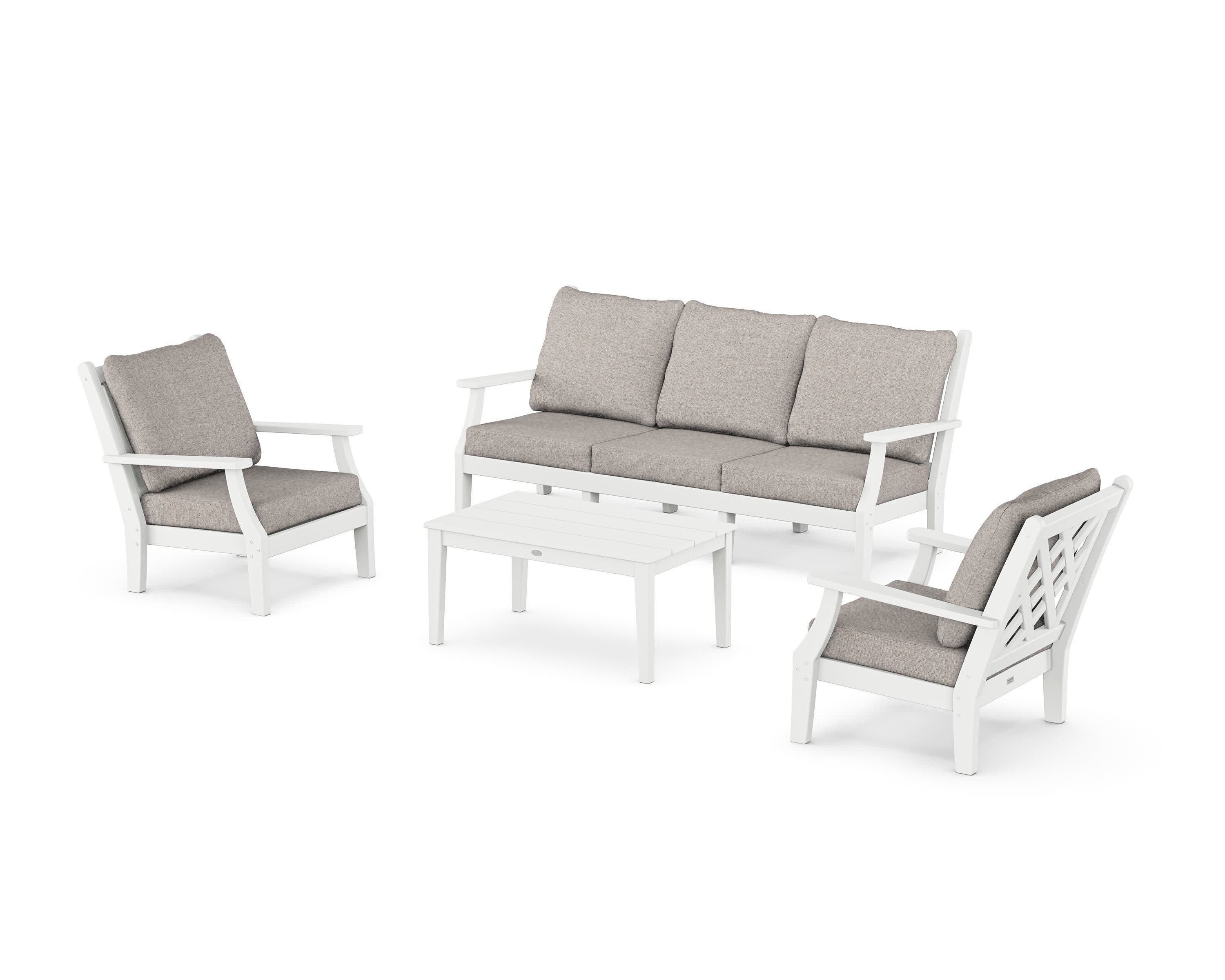 Wovendale 4-Piece Deep Seating Set with Sofa - Image 182