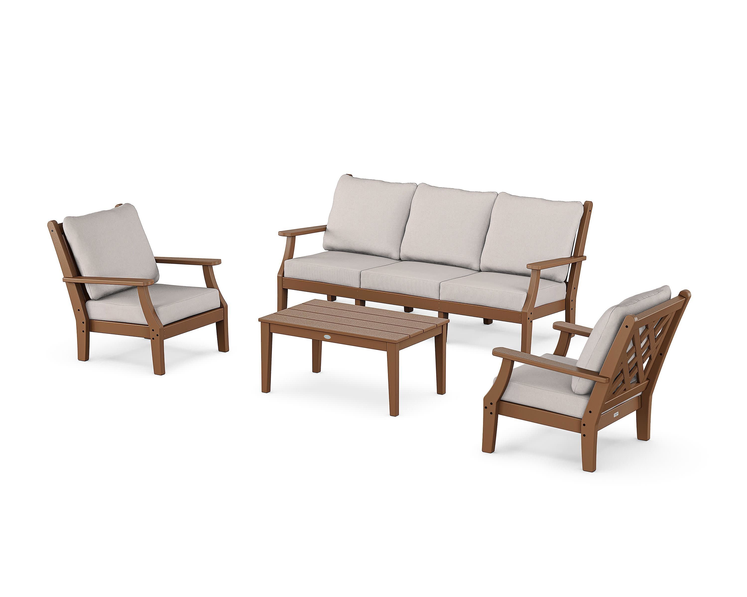 Wovendale 4-Piece Deep Seating Set with Sofa - Image 183