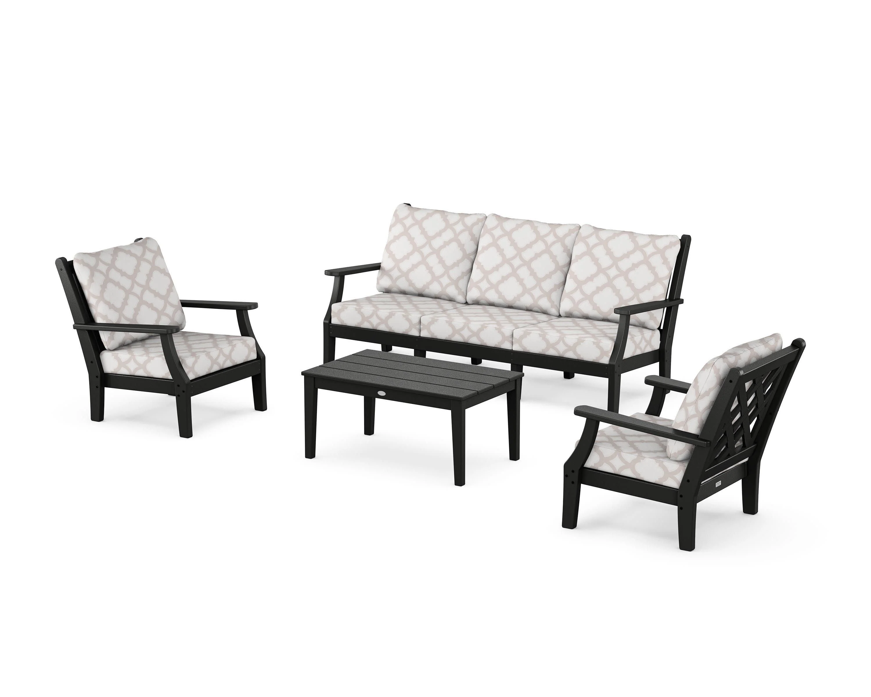 Wovendale 4-Piece Deep Seating Set with Sofa - Image 204