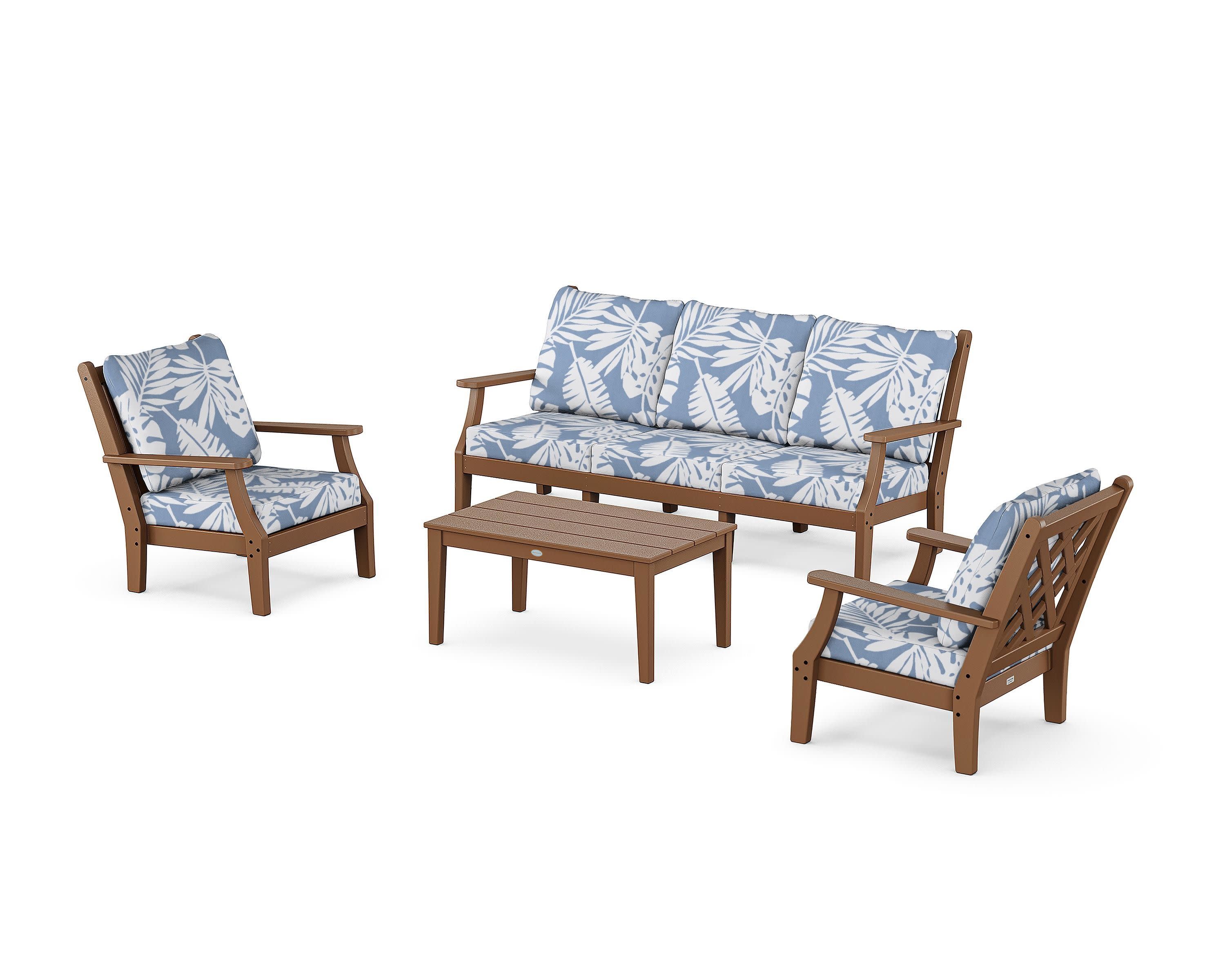 Wovendale 4-Piece Deep Seating Set with Sofa - Image 41