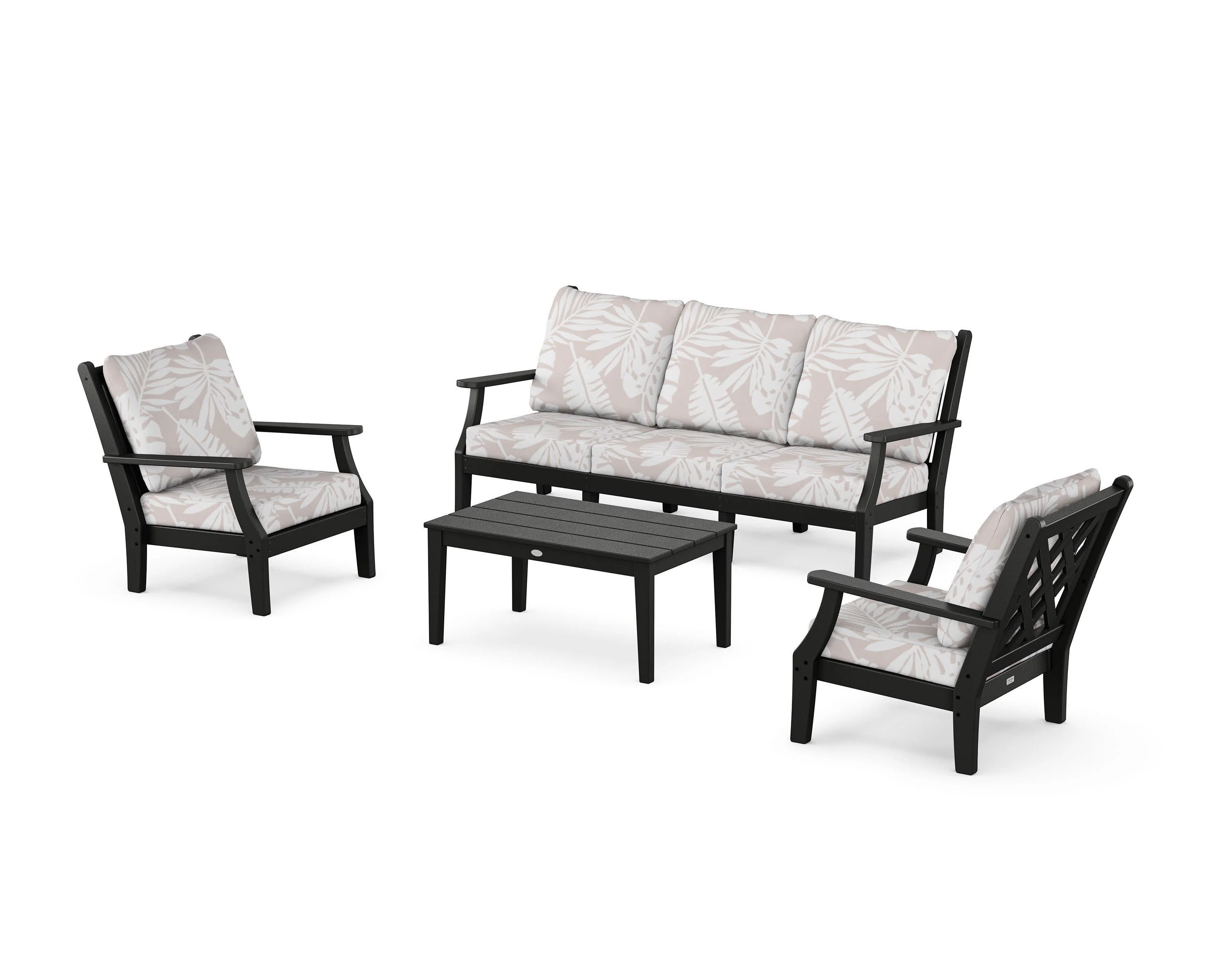 Wovendale 4-Piece Deep Seating Set with Sofa - Image 68