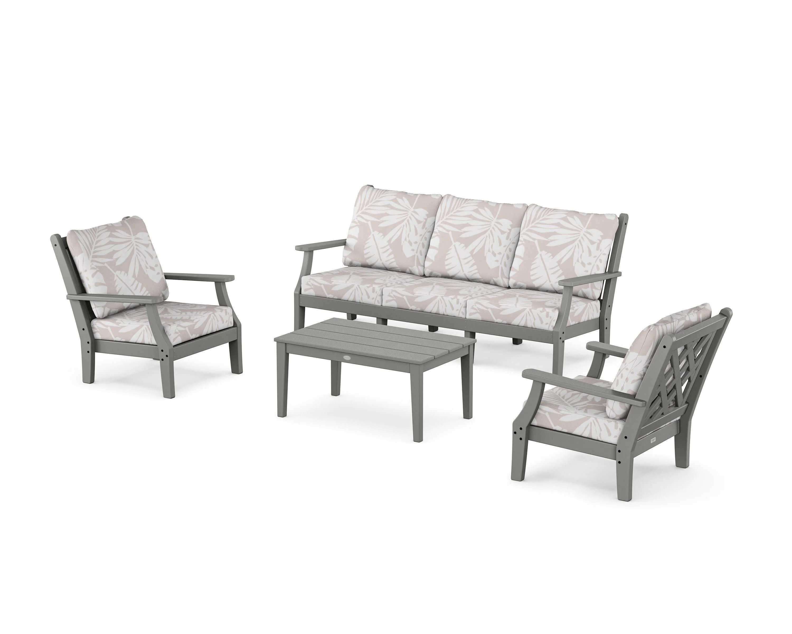 Wovendale 4-Piece Deep Seating Set with Sofa - Image 7